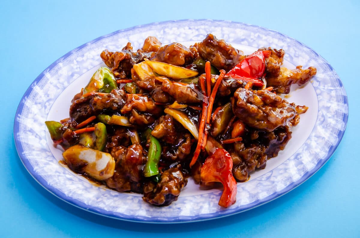 72. Ginger Beef