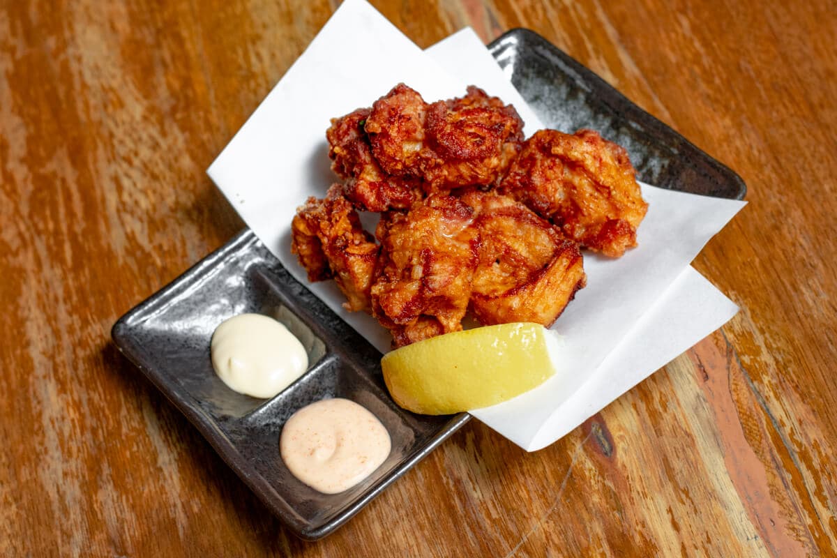 Ginger Fried Chicken (Don Don Karaage)