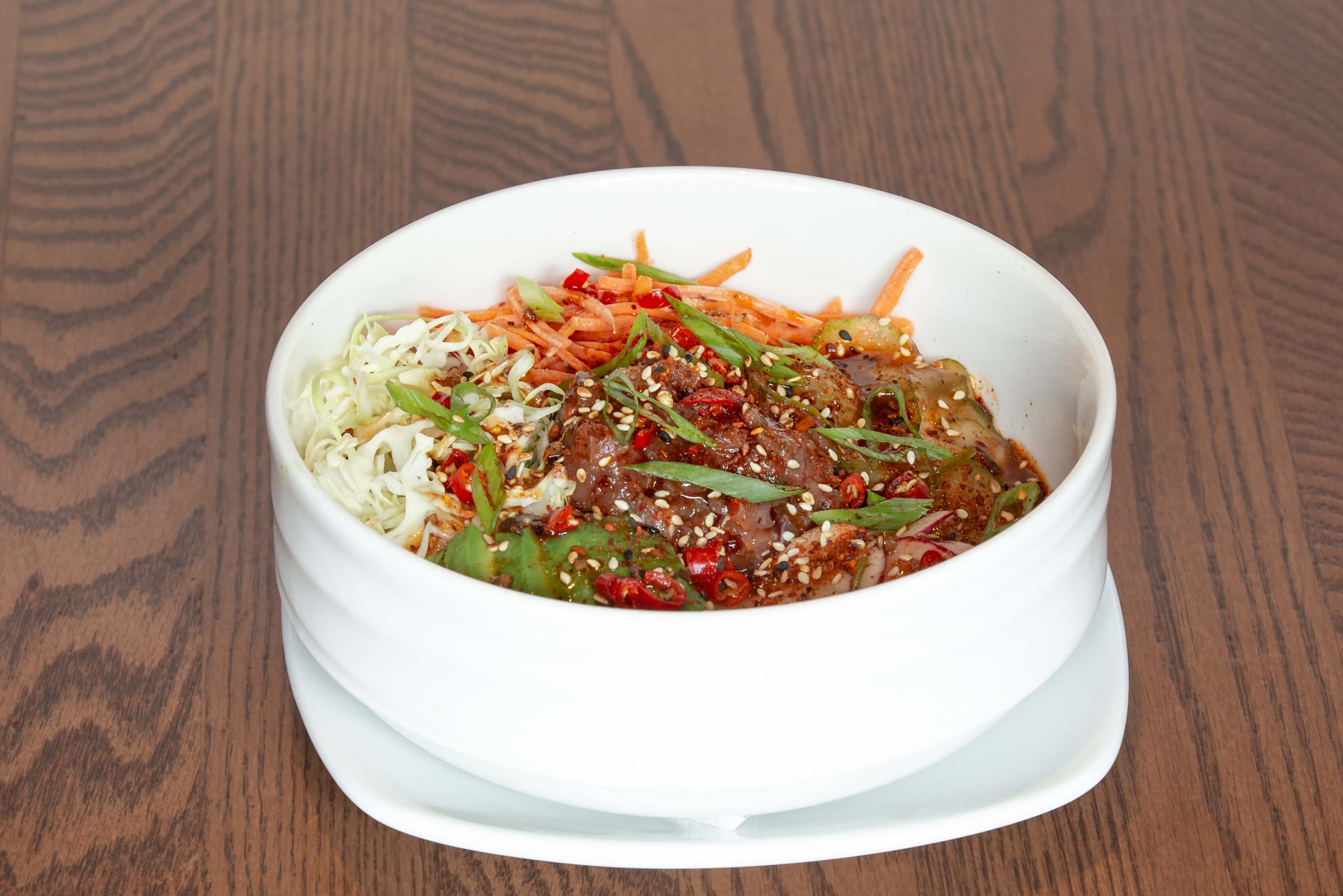 Spicy Tuna Poke Bowl