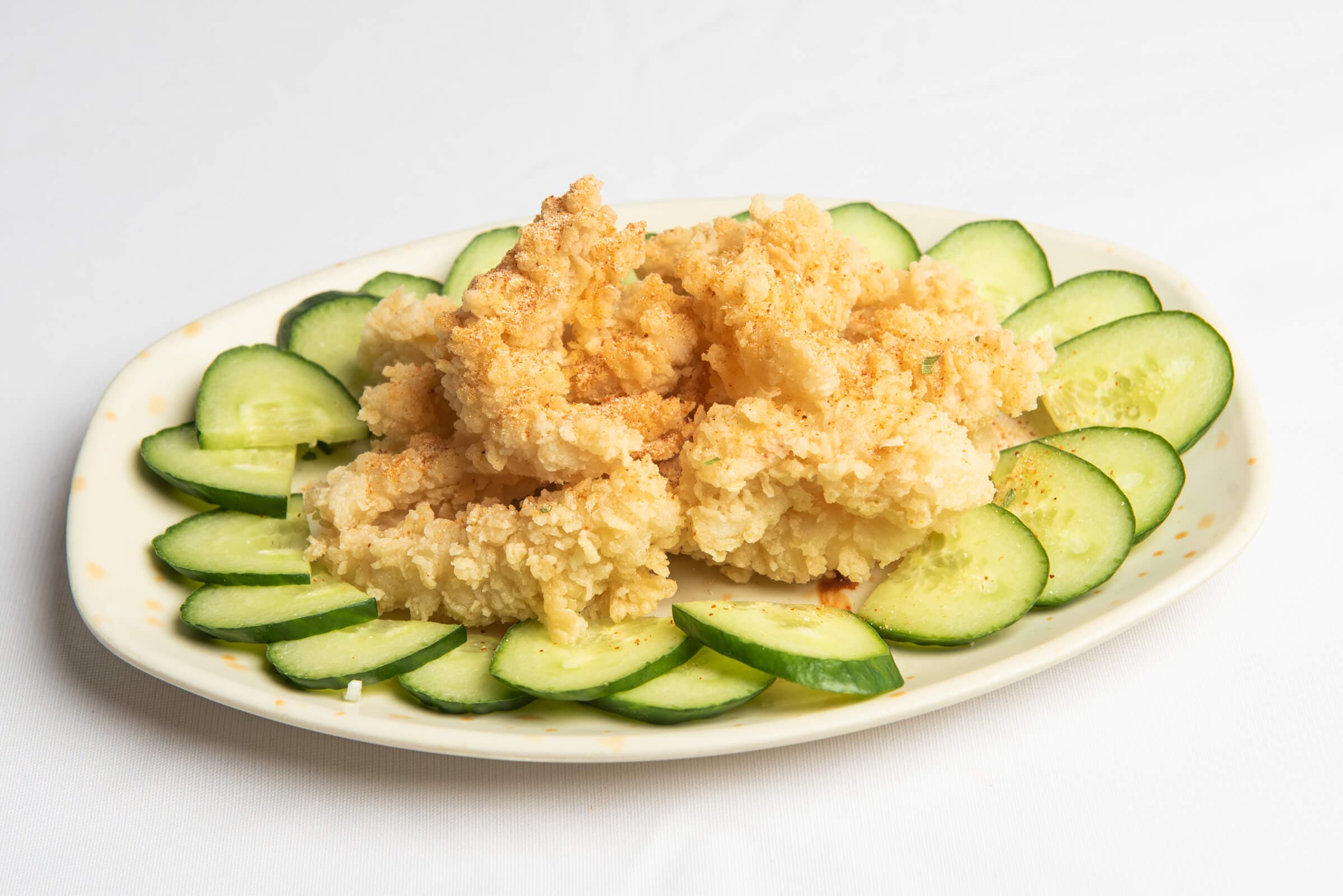 10. Fried Squid