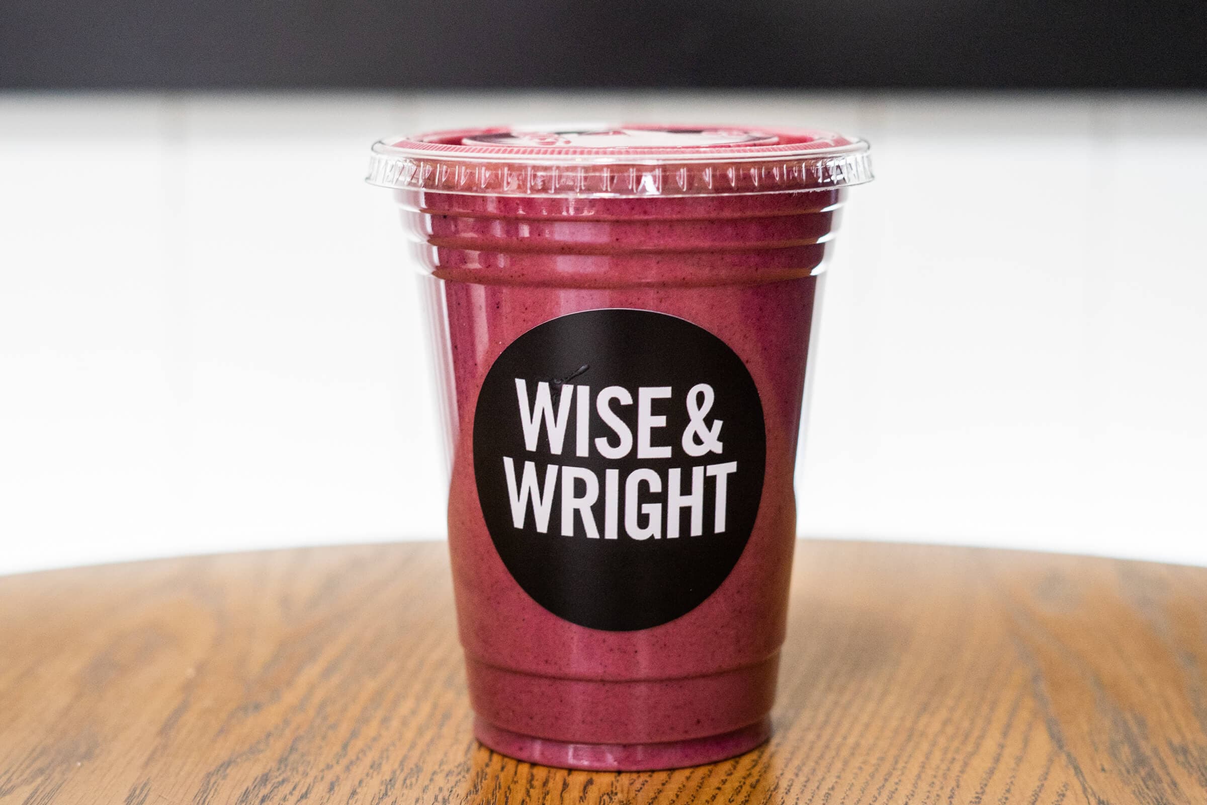 Very Berry Smoothie (Vegetarian, Gluten Free, Dairy Free)
