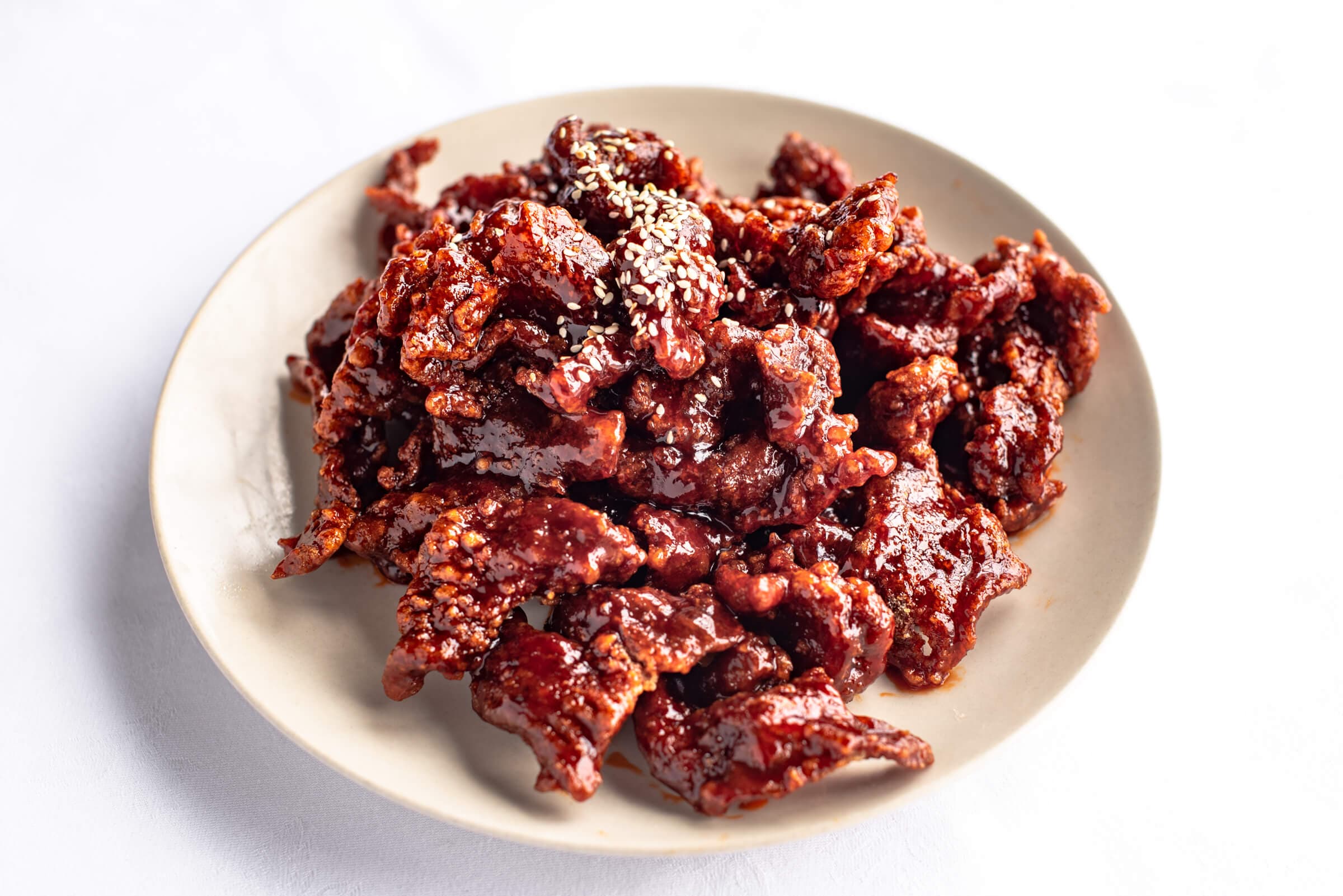 B6. Crispy Beef