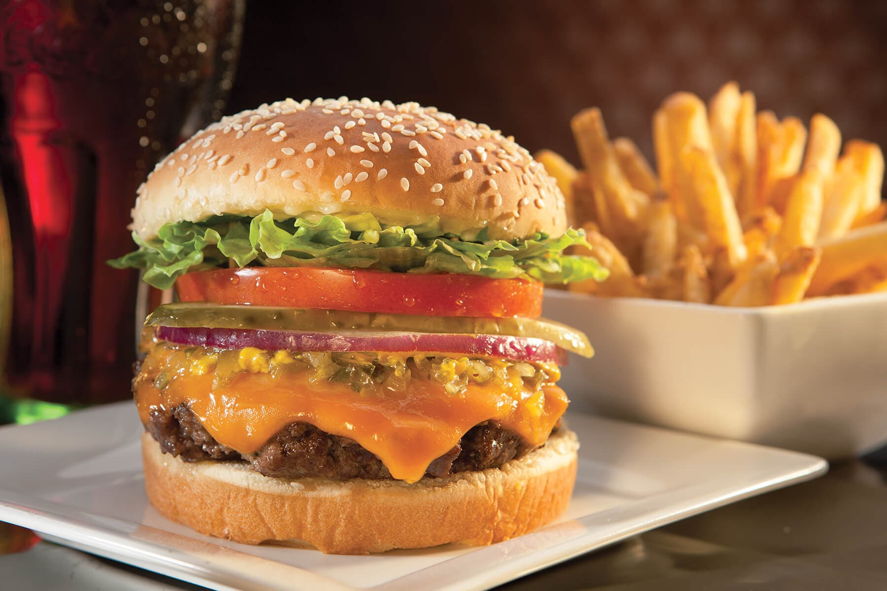 Kingburger Supreme Combo