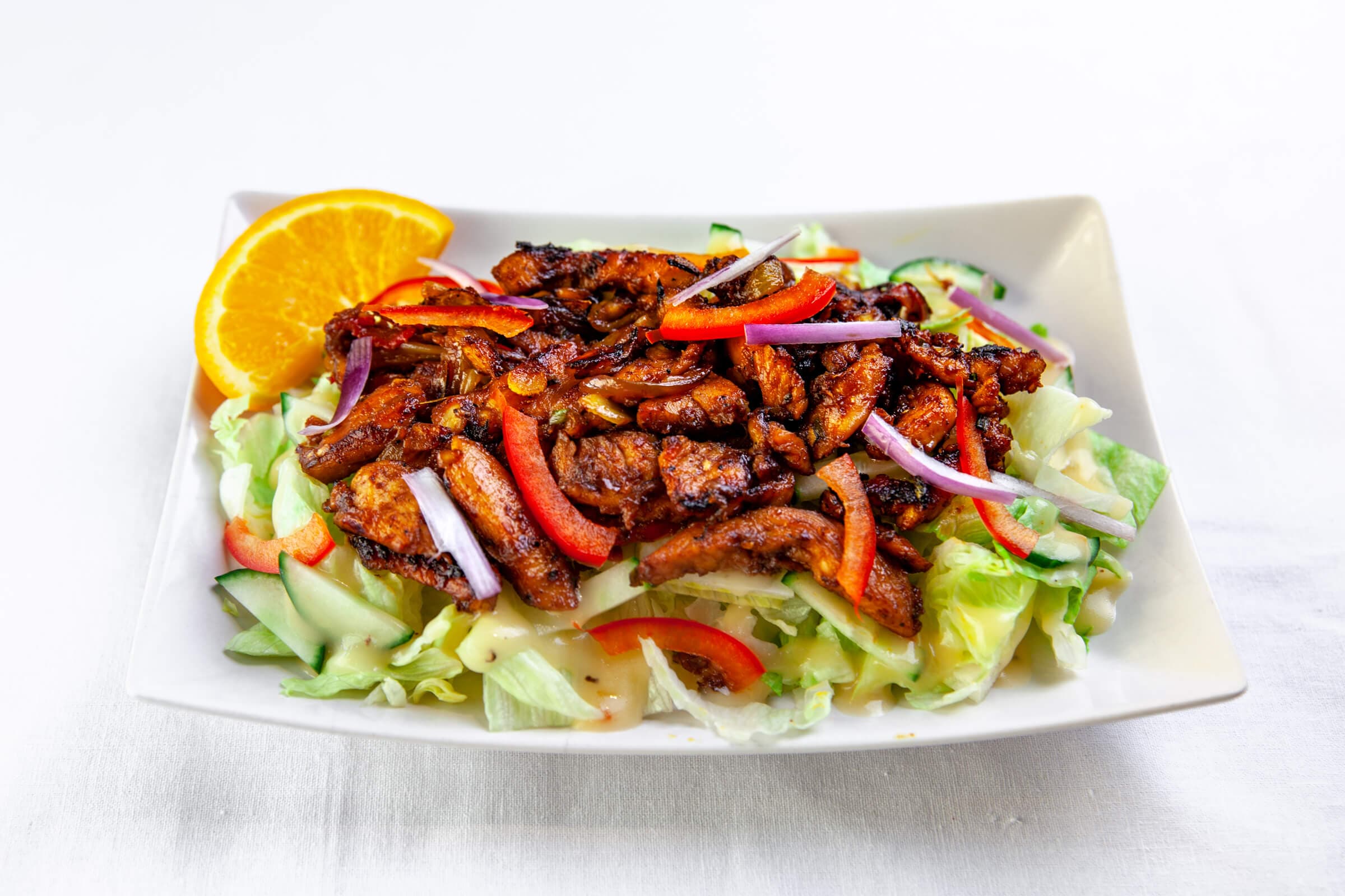 Marinated Grilled Chicken