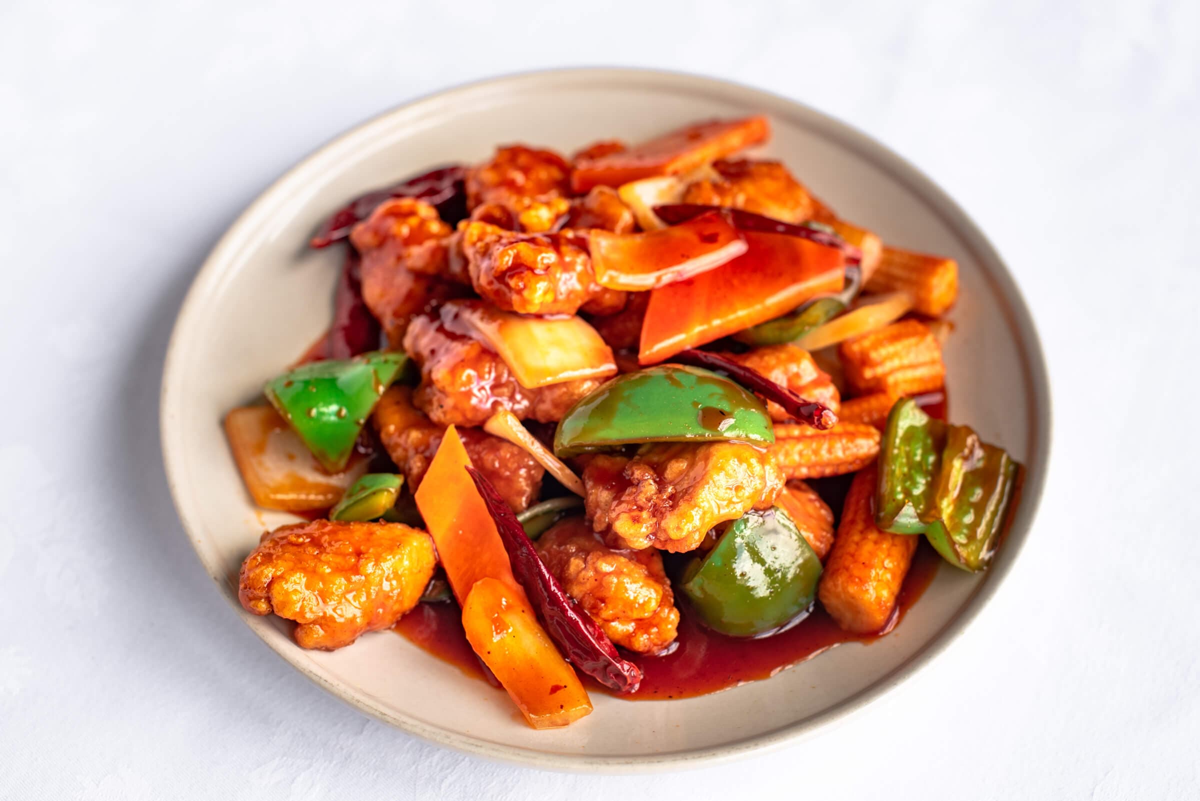 C18. General Tao Chicken
