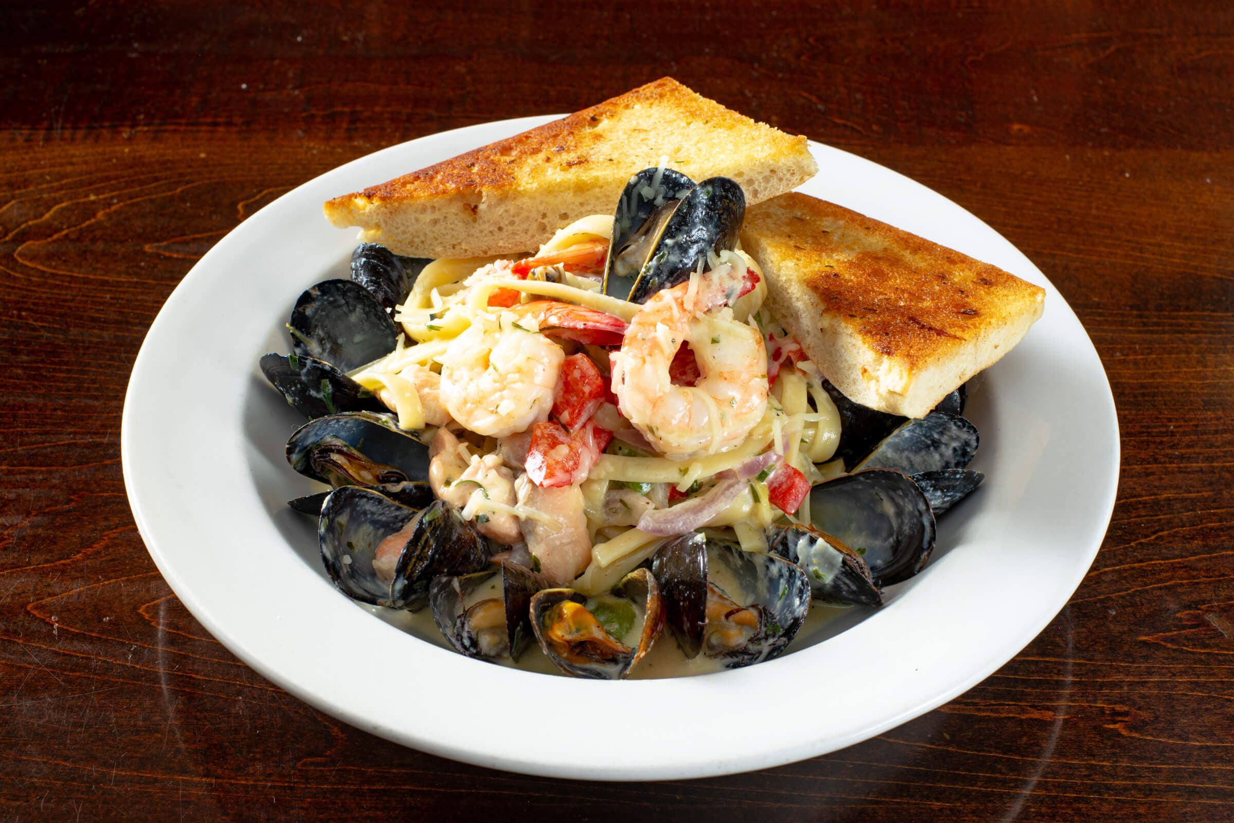 Seafood Fettuccine