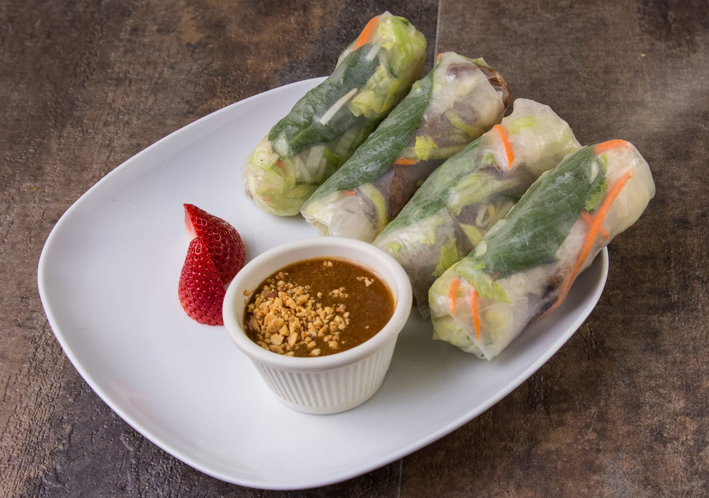 Grilled Beef Salad Rolls - Goi Cuon Bo Nuong