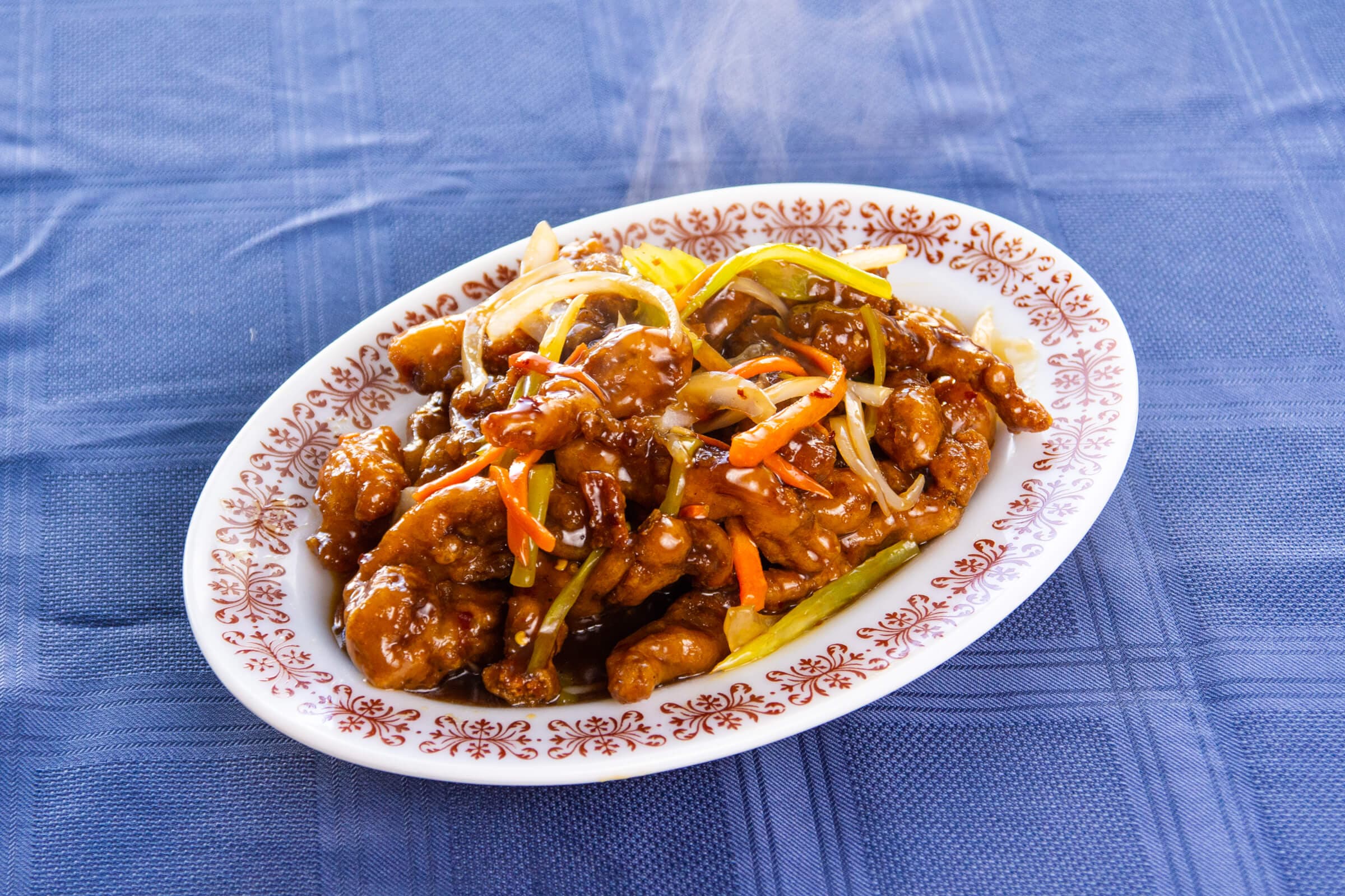 26. Ginger Fried Beef