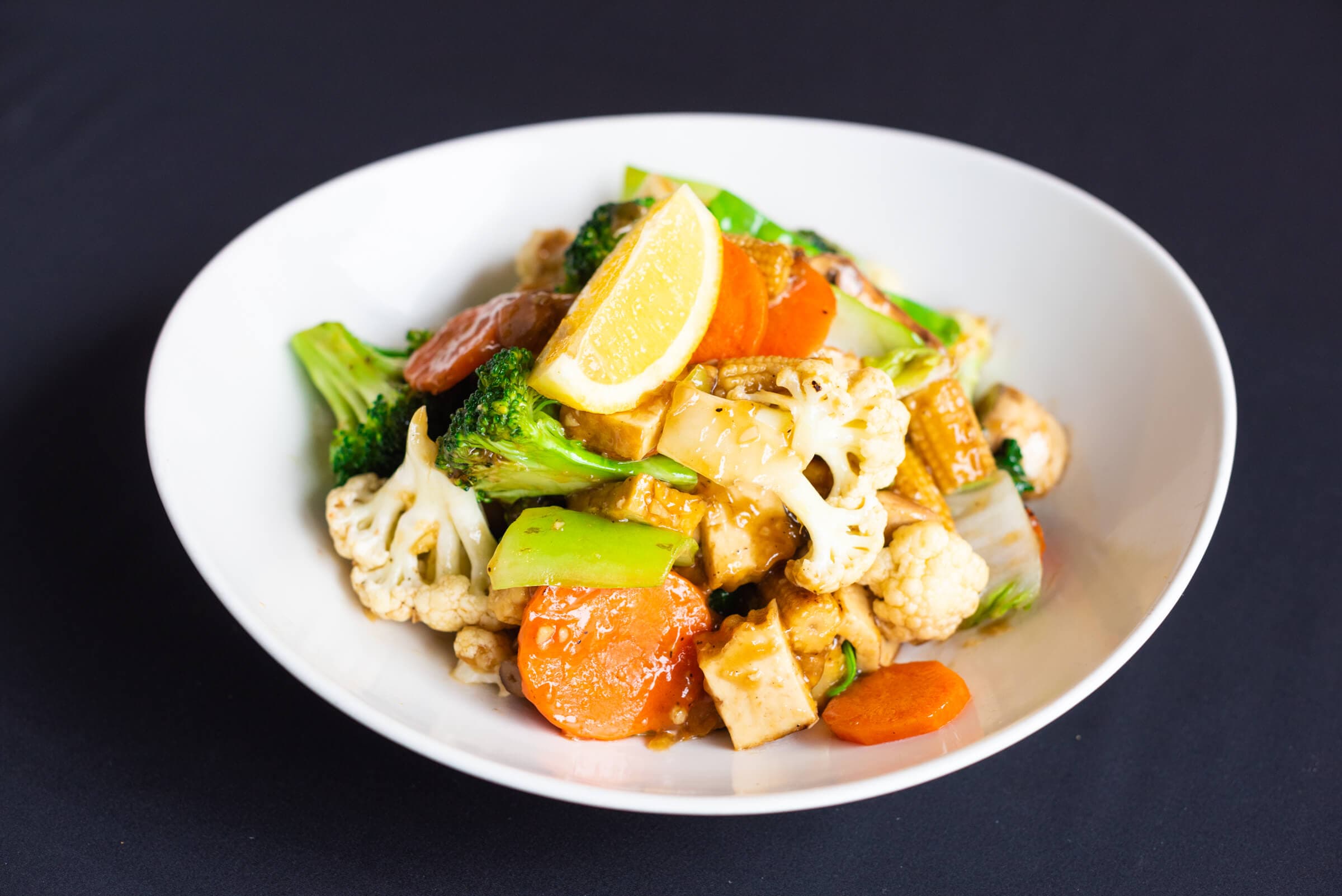 Stir-Fried Mixed Vegetables