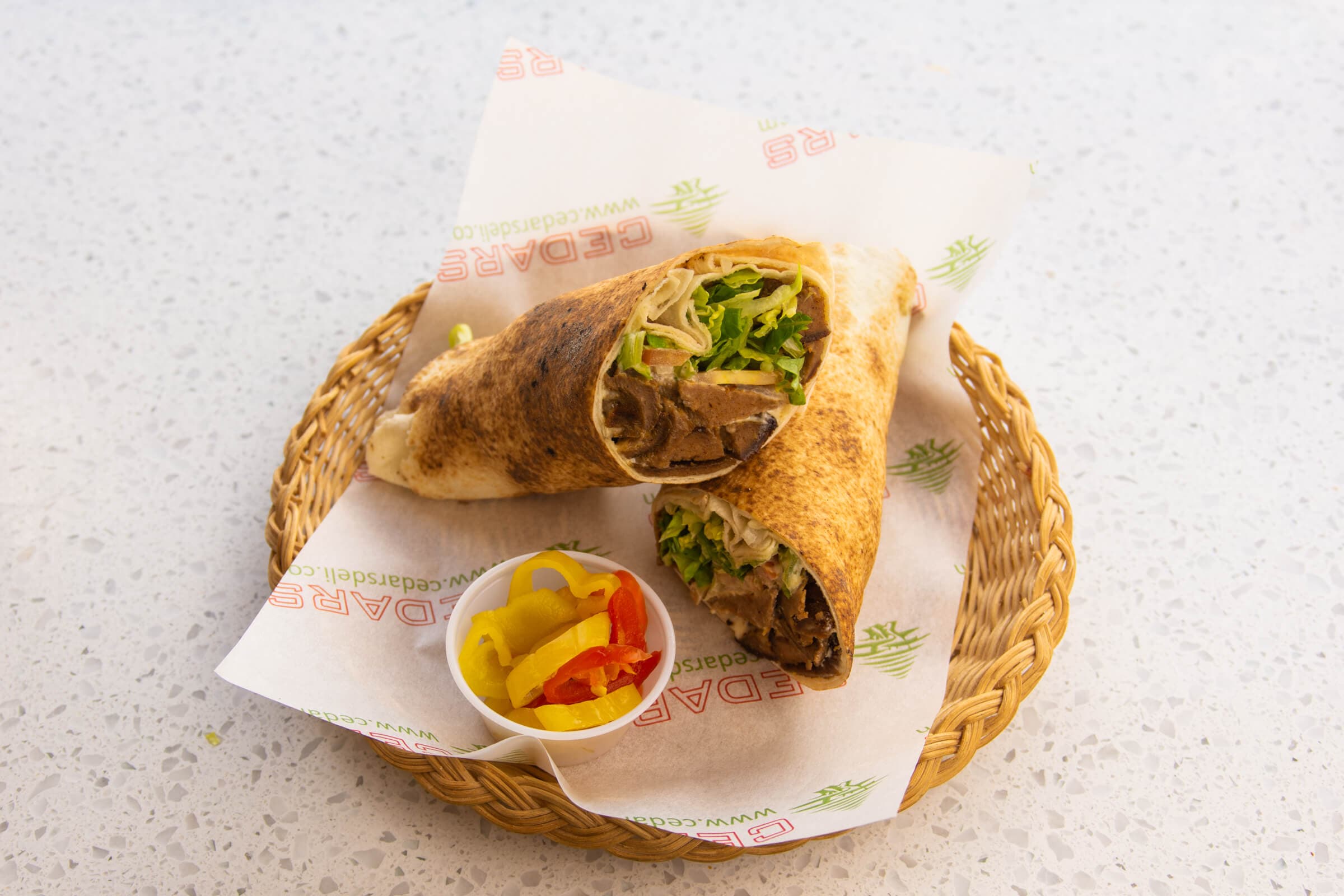 2. Beef Donair