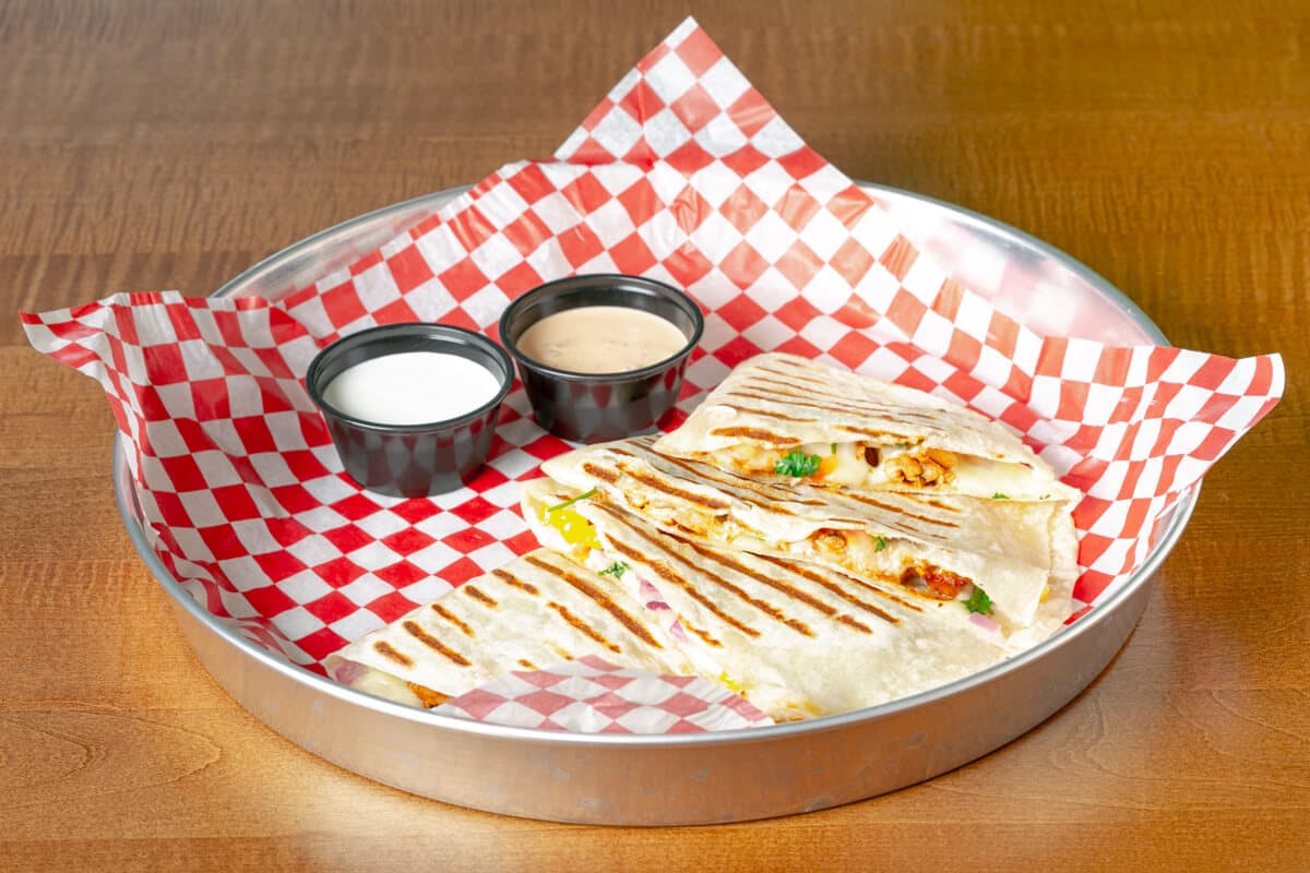 Chicken Quesadilla