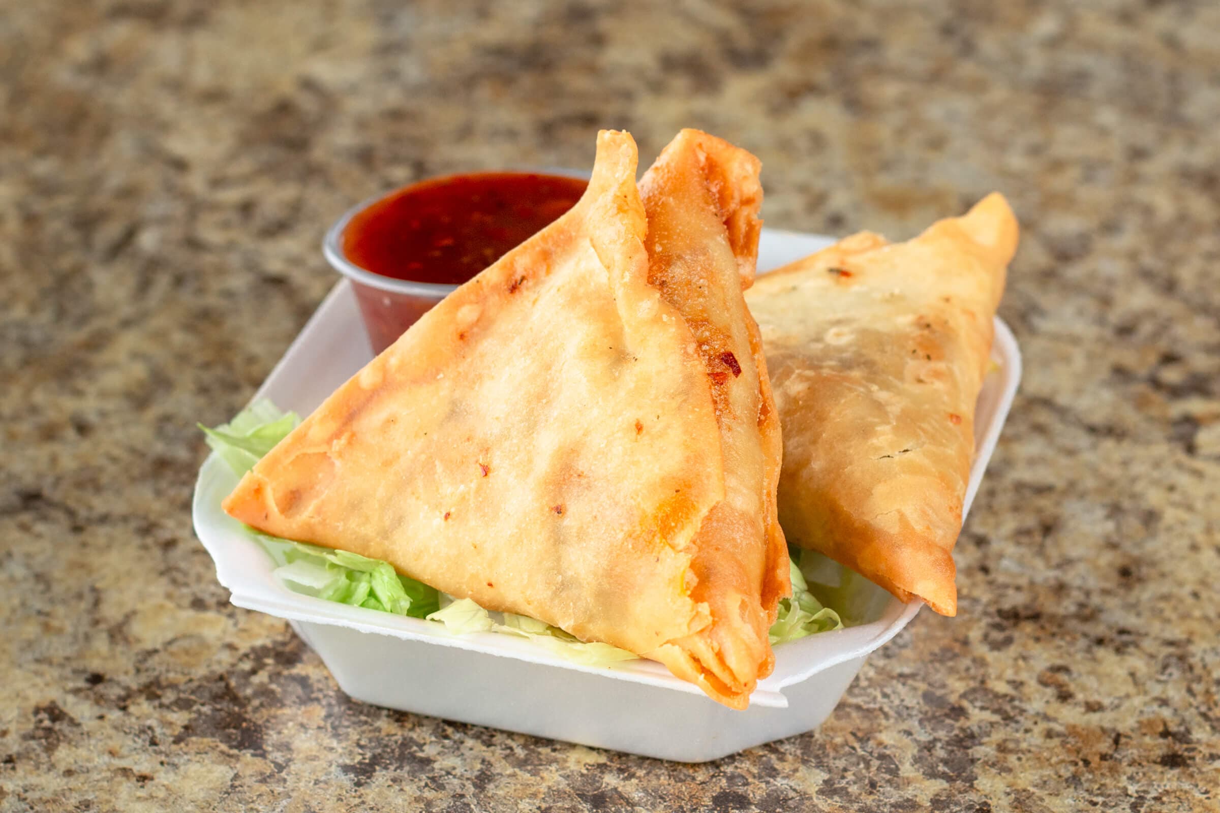 Samosas (4 pcs)