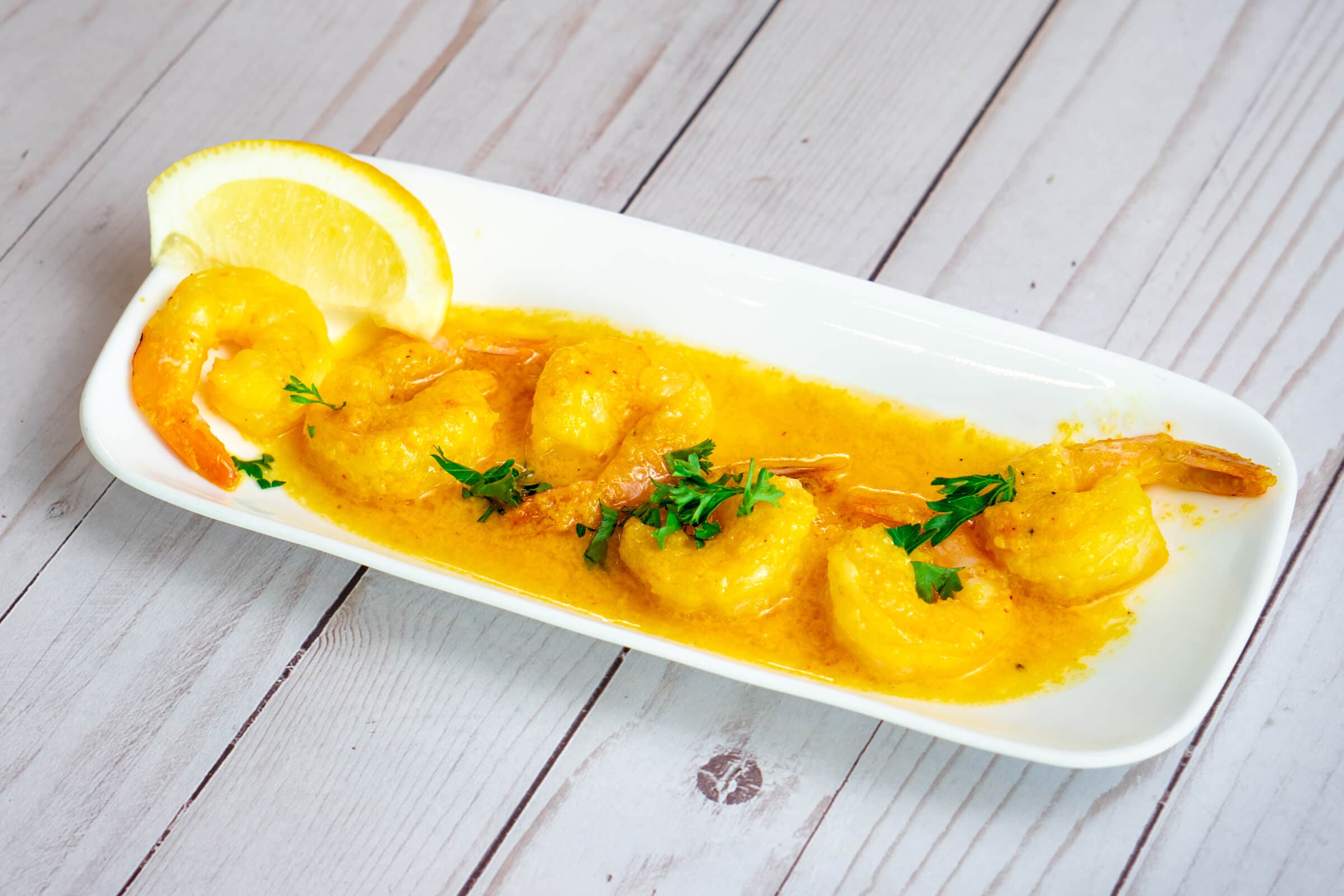 Garlic Prawns Appetizer (6 pcs)