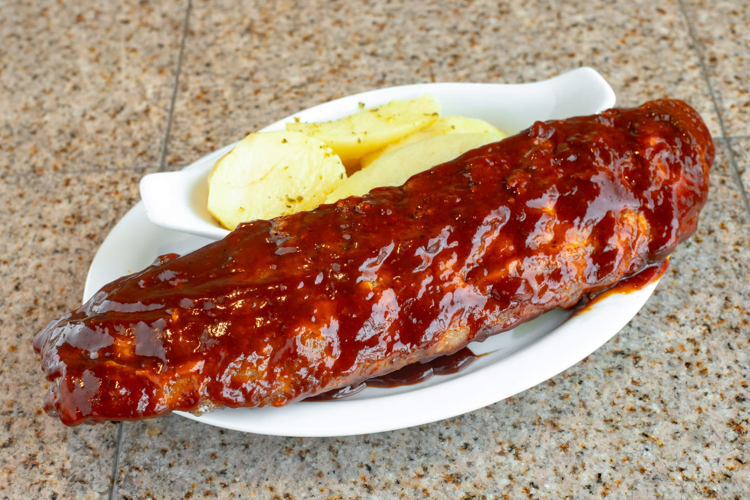 Baby Back Ribs Entrée