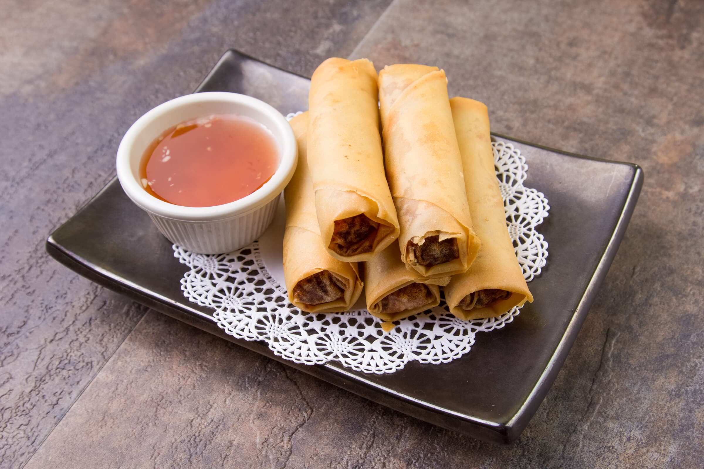 Spring Rolls (5 pcs) - Cha Gio