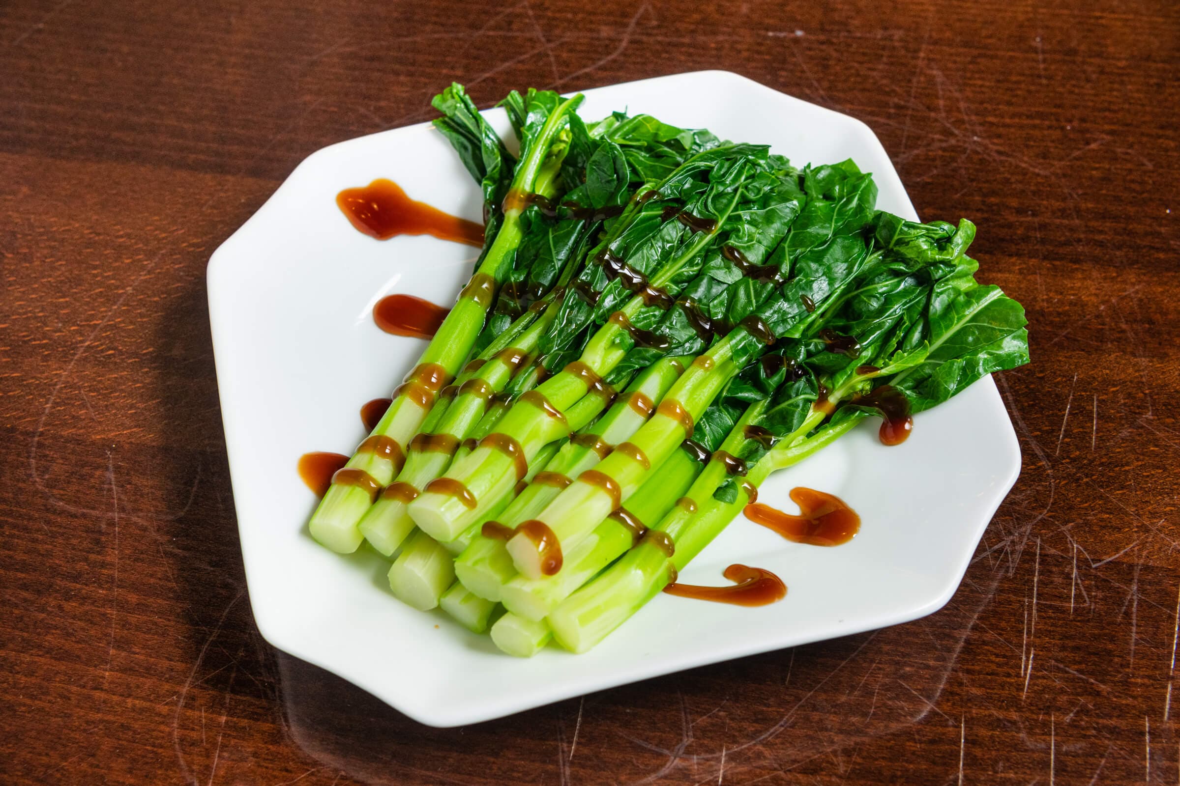 DF2. Chinese Broccoli with Oyster Sauce