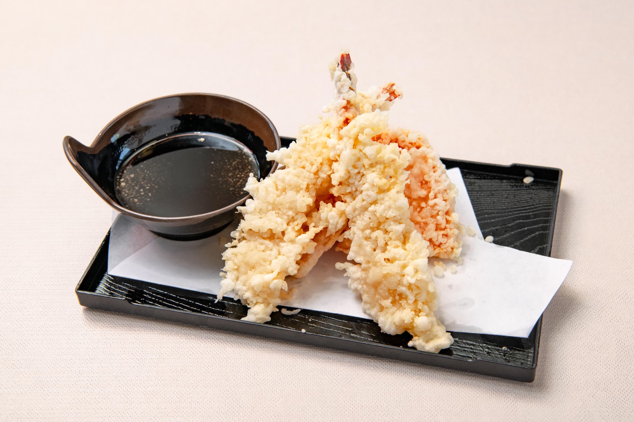 A-01. Assorted Tempura (6 pcs)