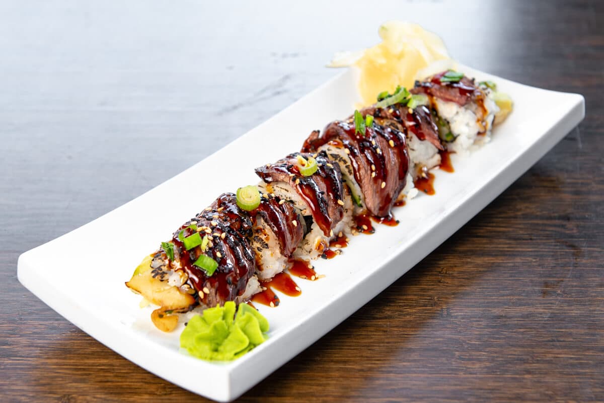Surf n Turf Roll (6 pcs)