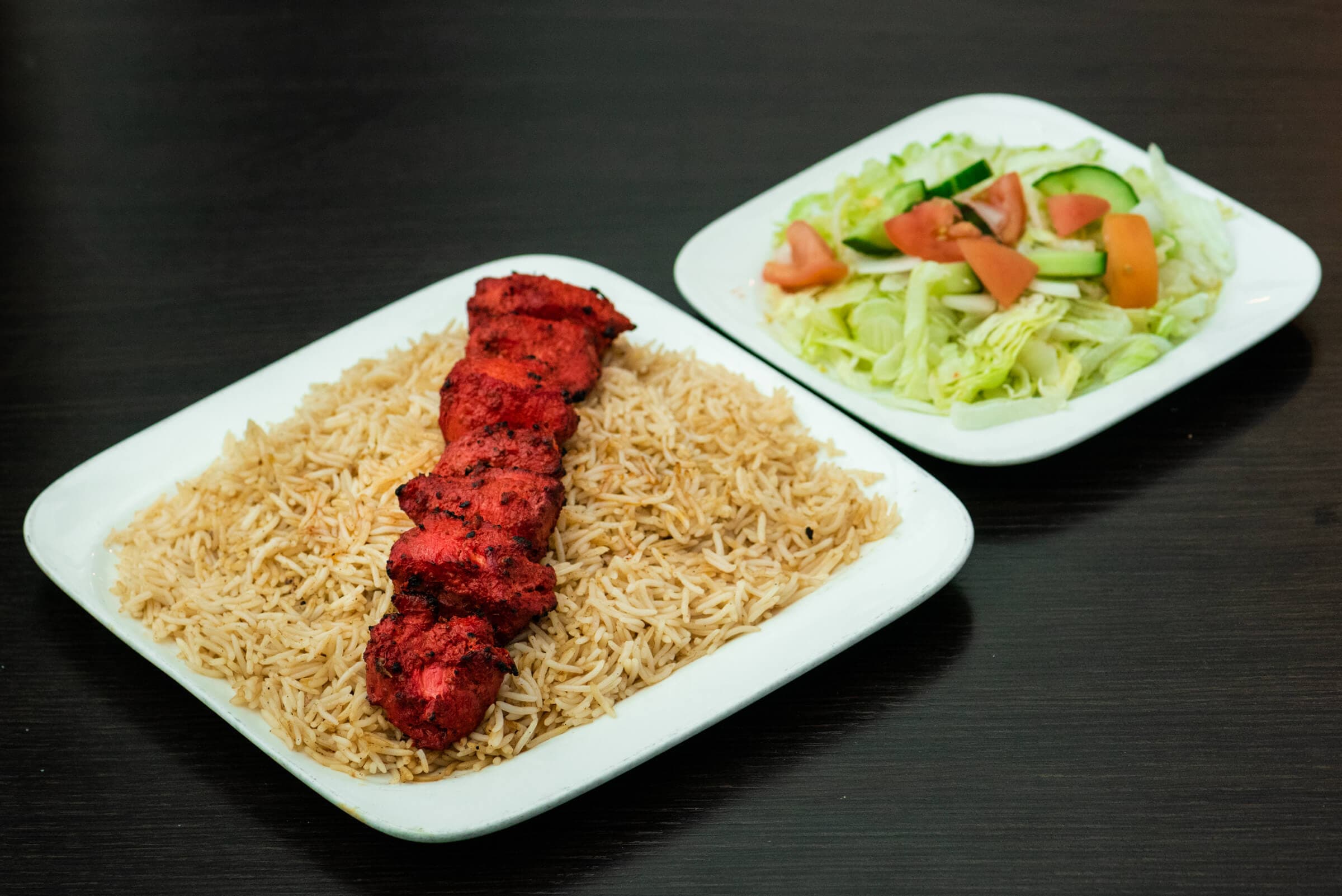 Tandoori Chicken Dinner