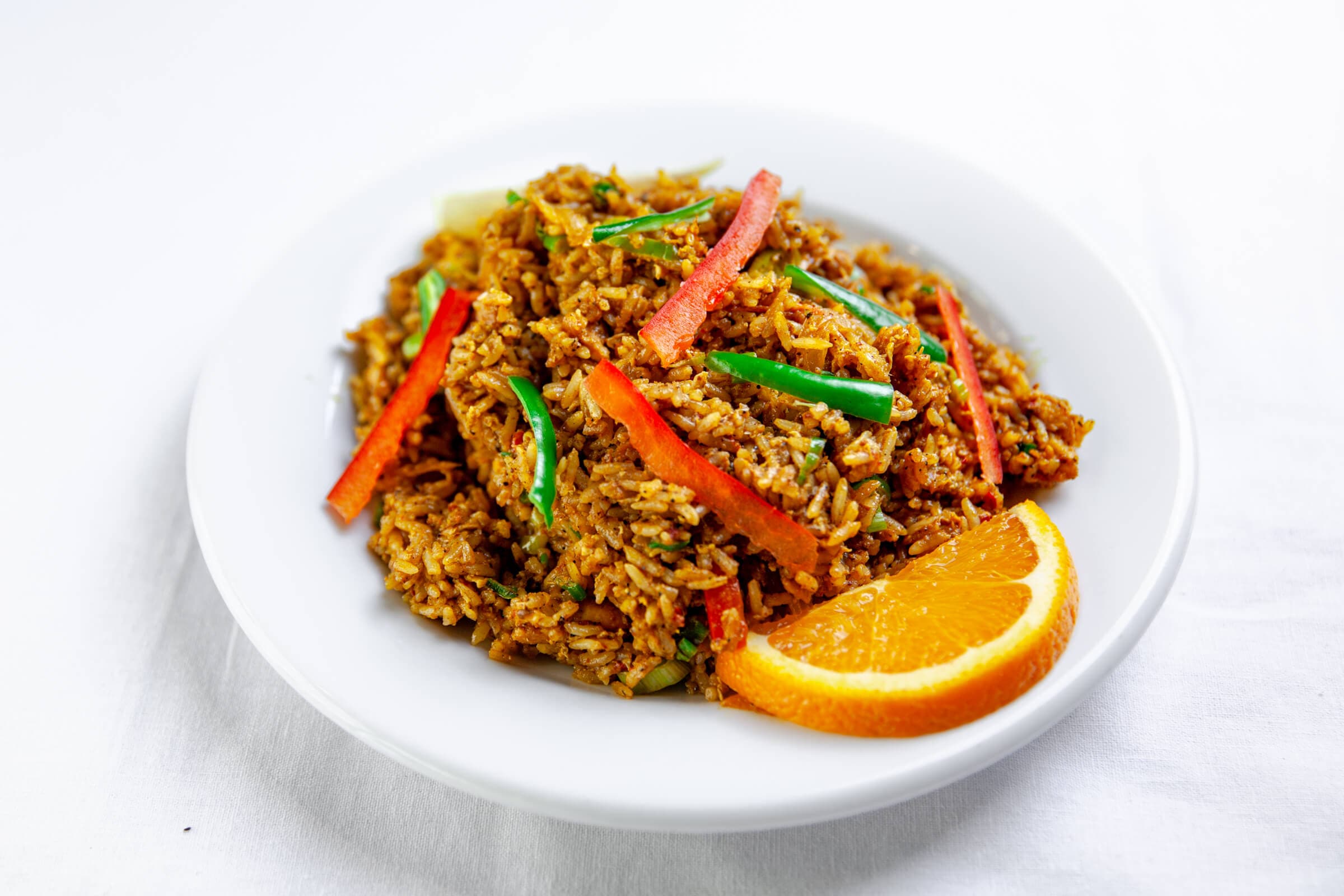Curry Fried Rice