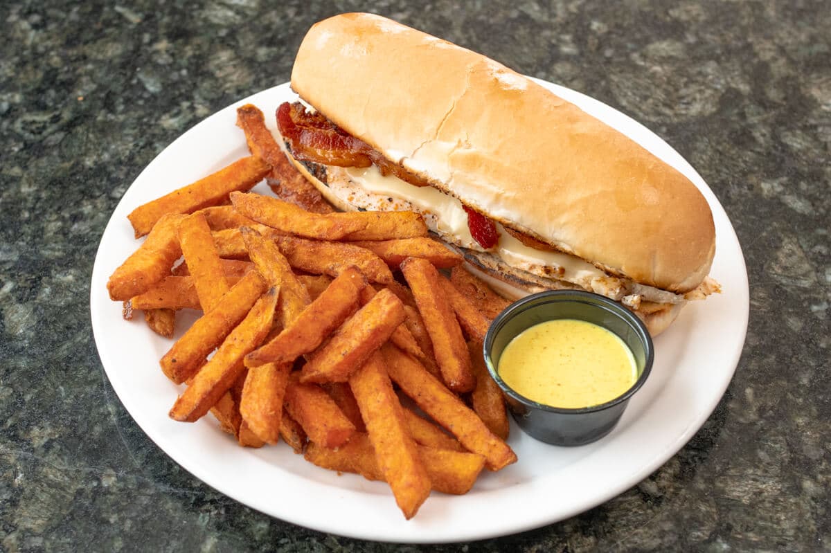 Chicken Bacon Melt