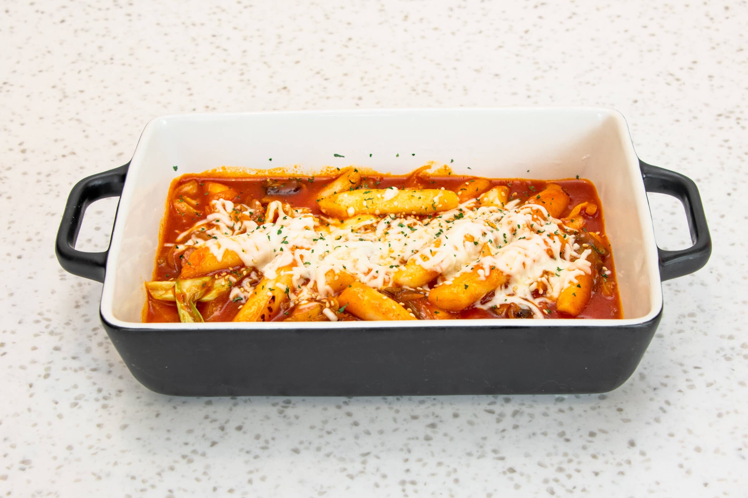 41. Spicy Cheese Rice Cake