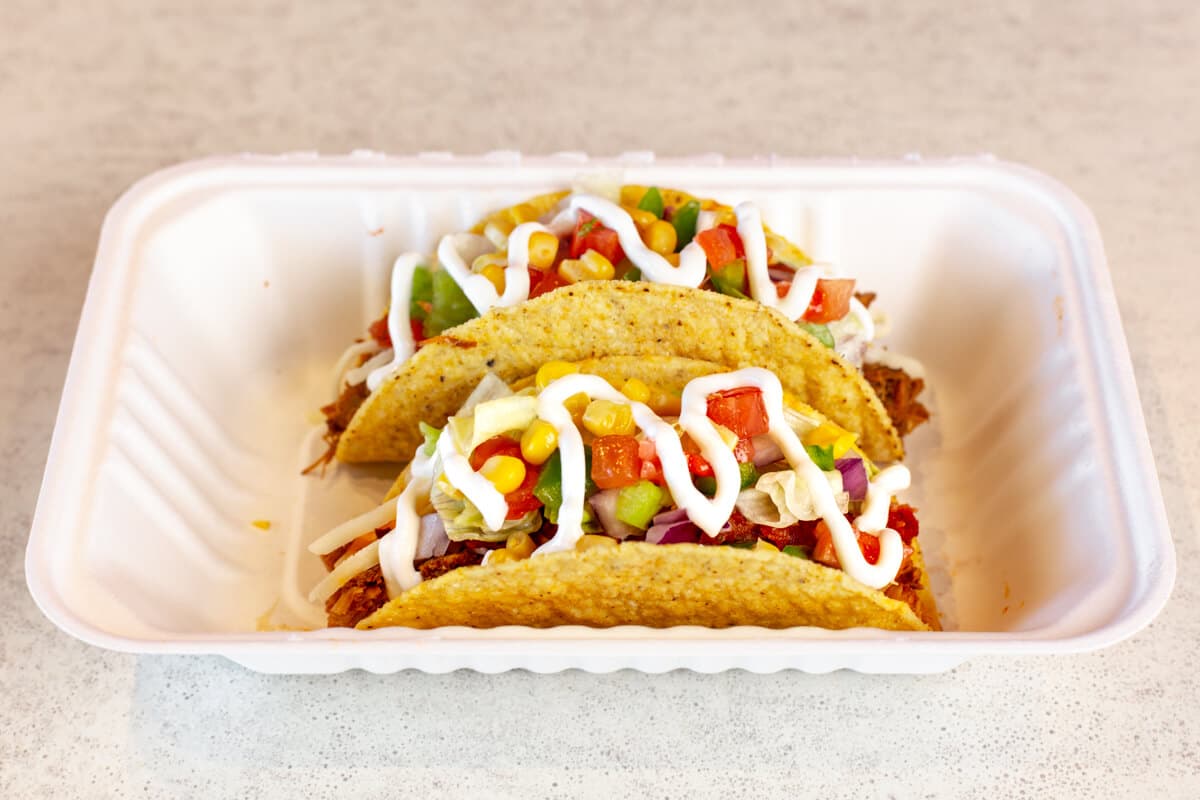 Pulled Pork Tacos (2 pcs)