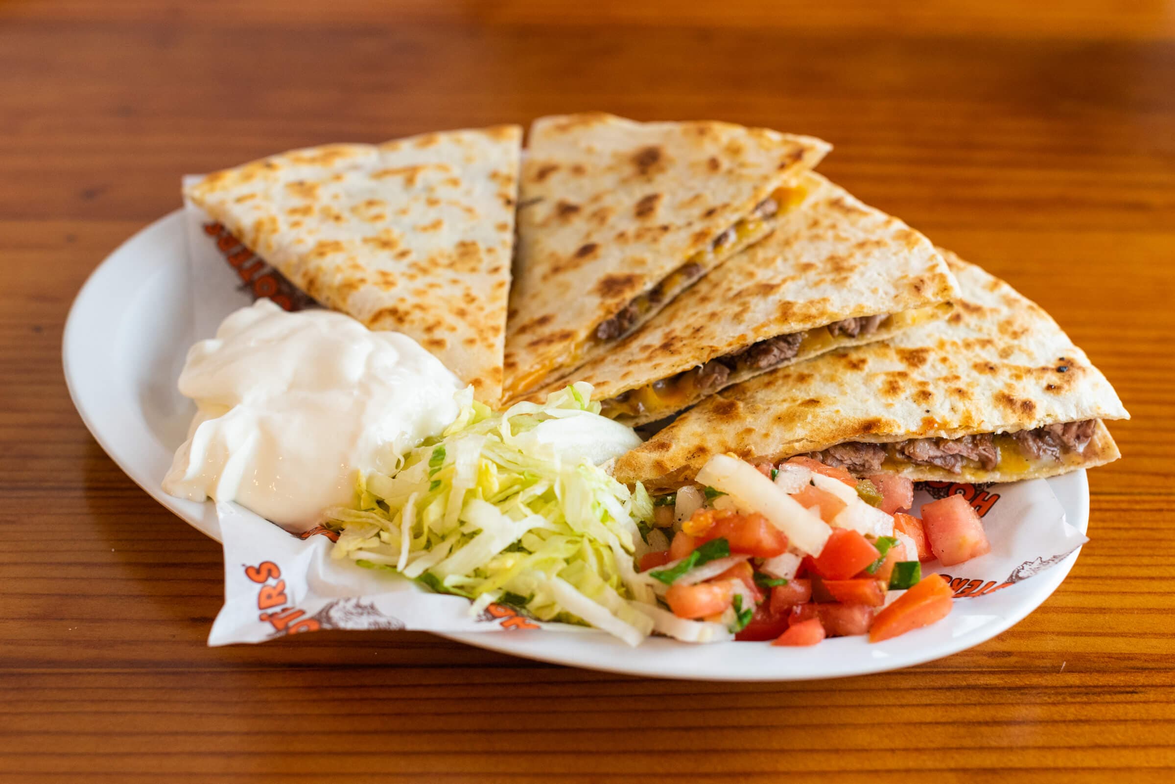 Steak-Style Quesadilla