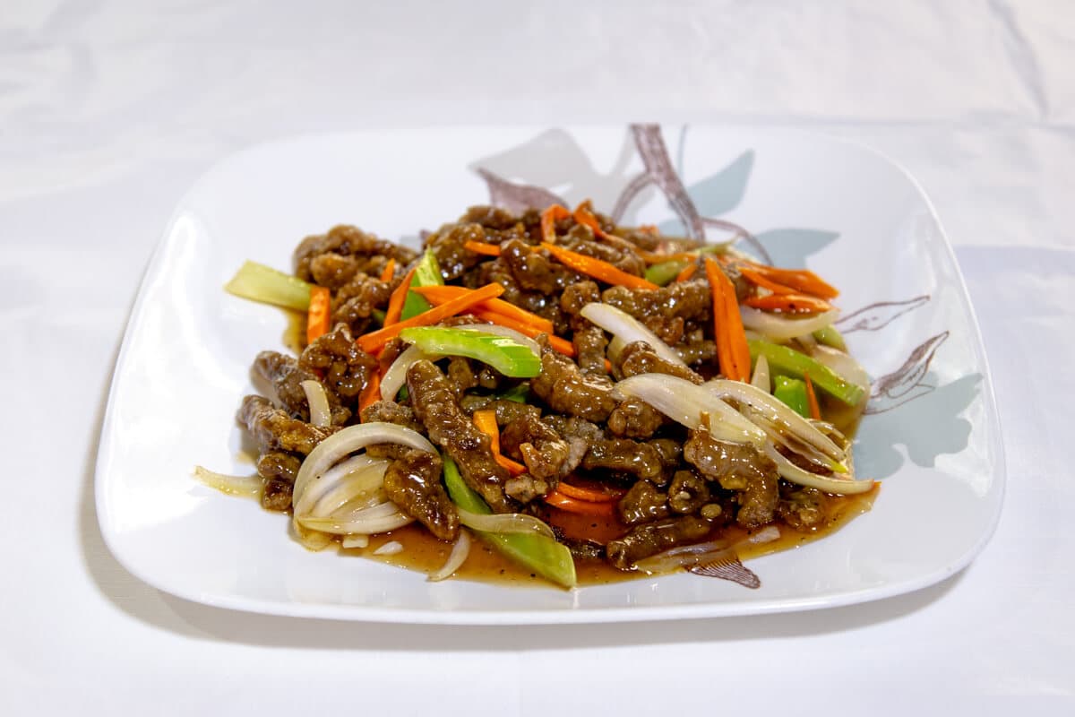 Crispy Ginger Beef