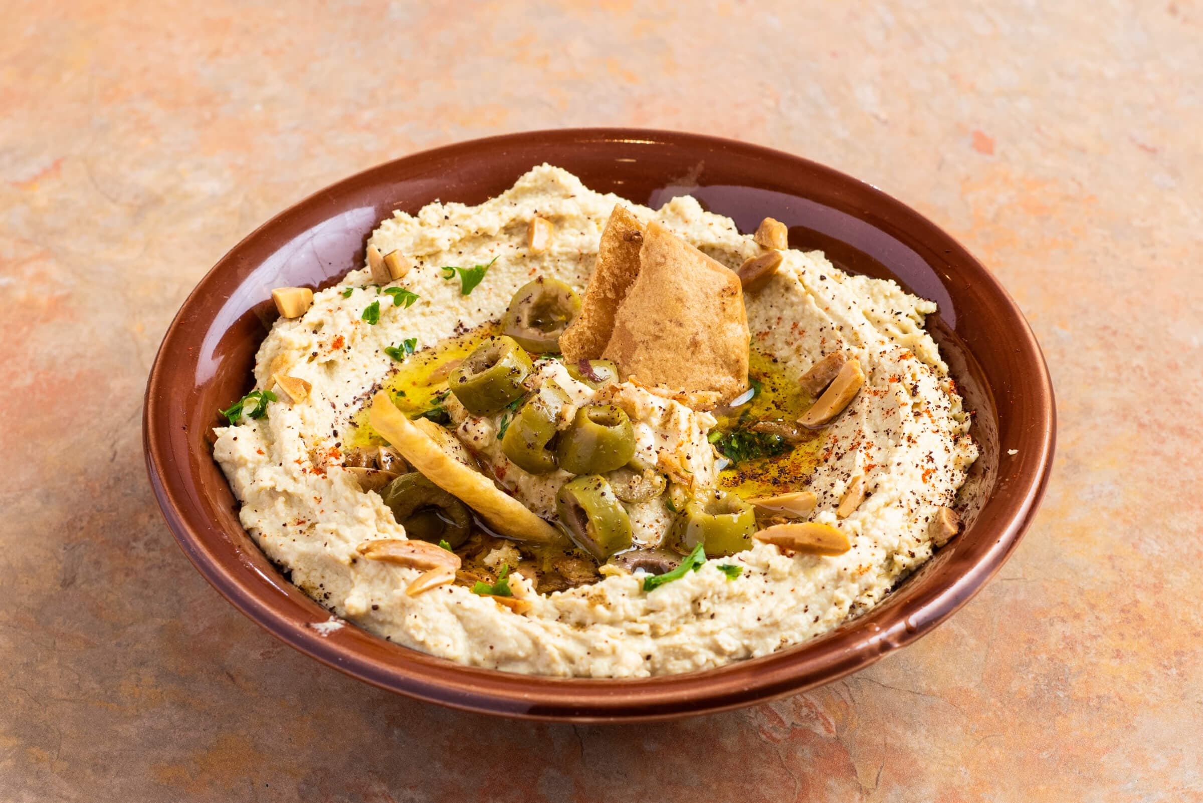 Hummus Salad