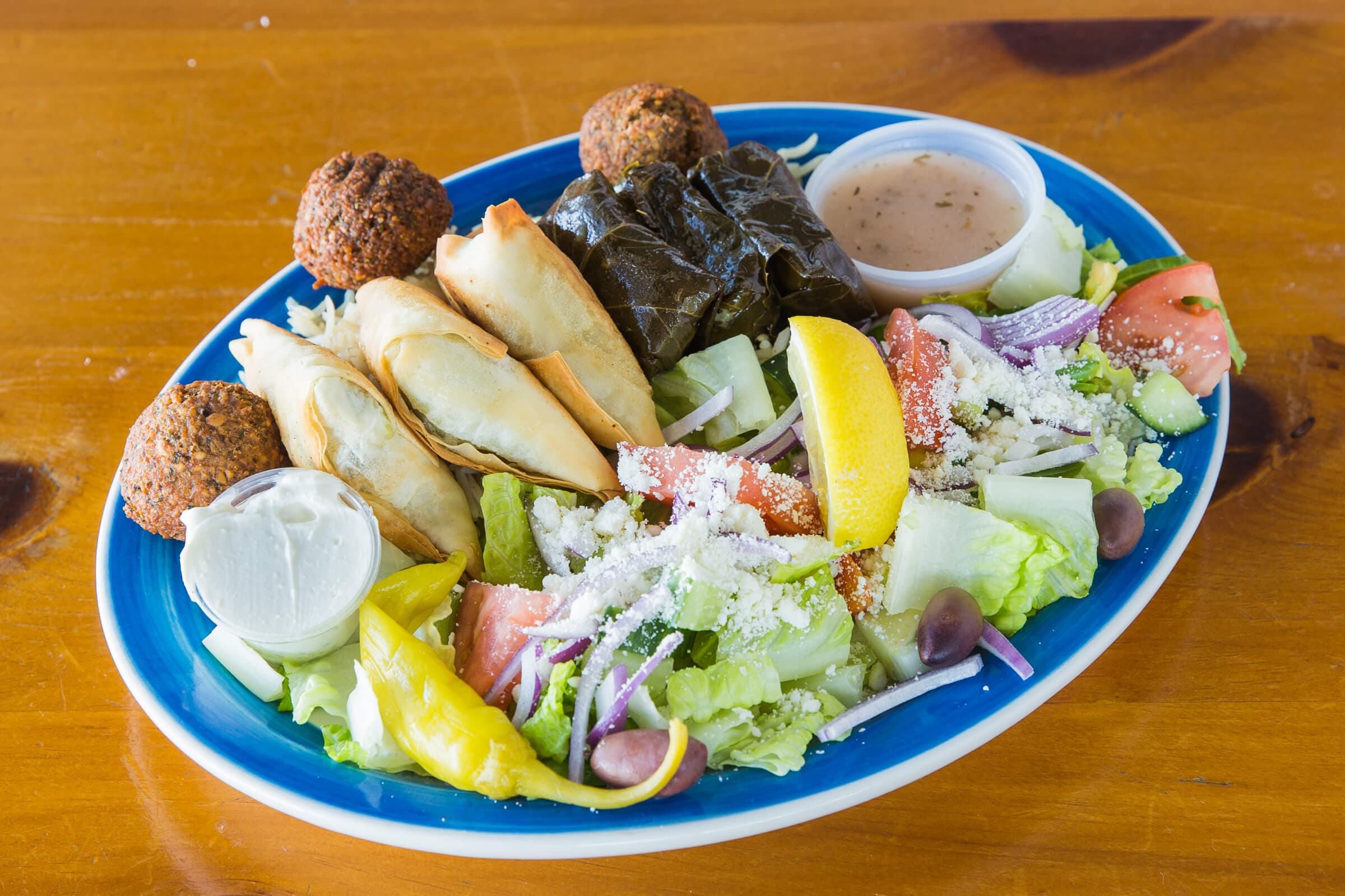 Ottawa Greek Vegetarian Platter
