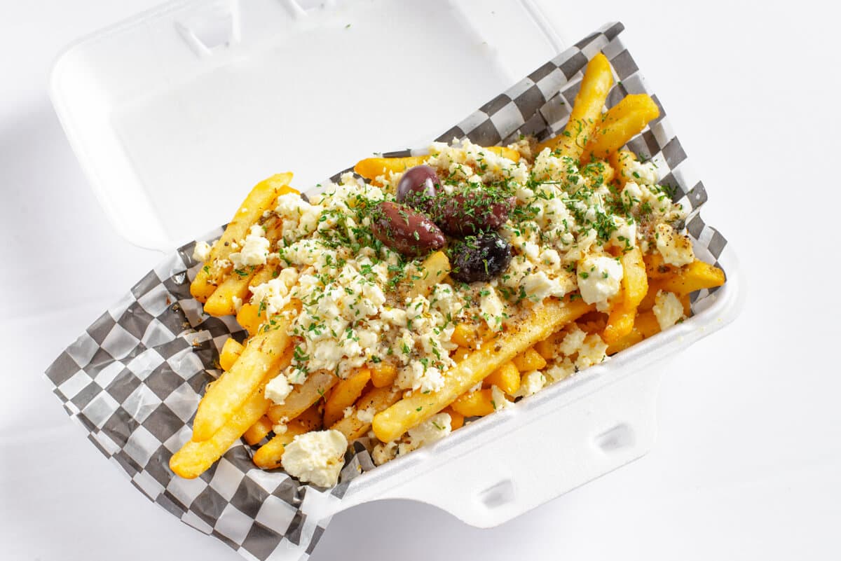 IGreek Fries