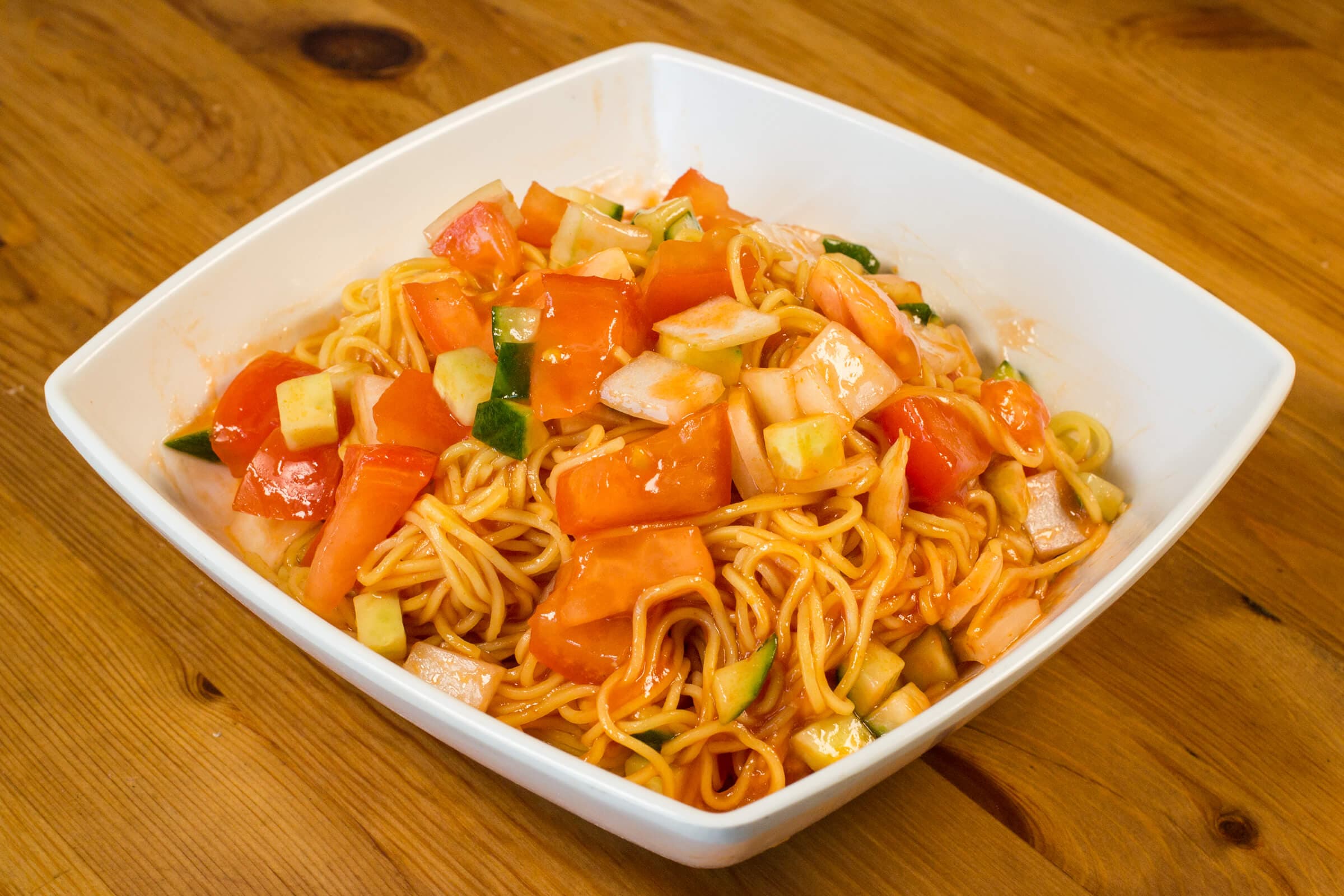 F5. Fried Noodle with Vegetable