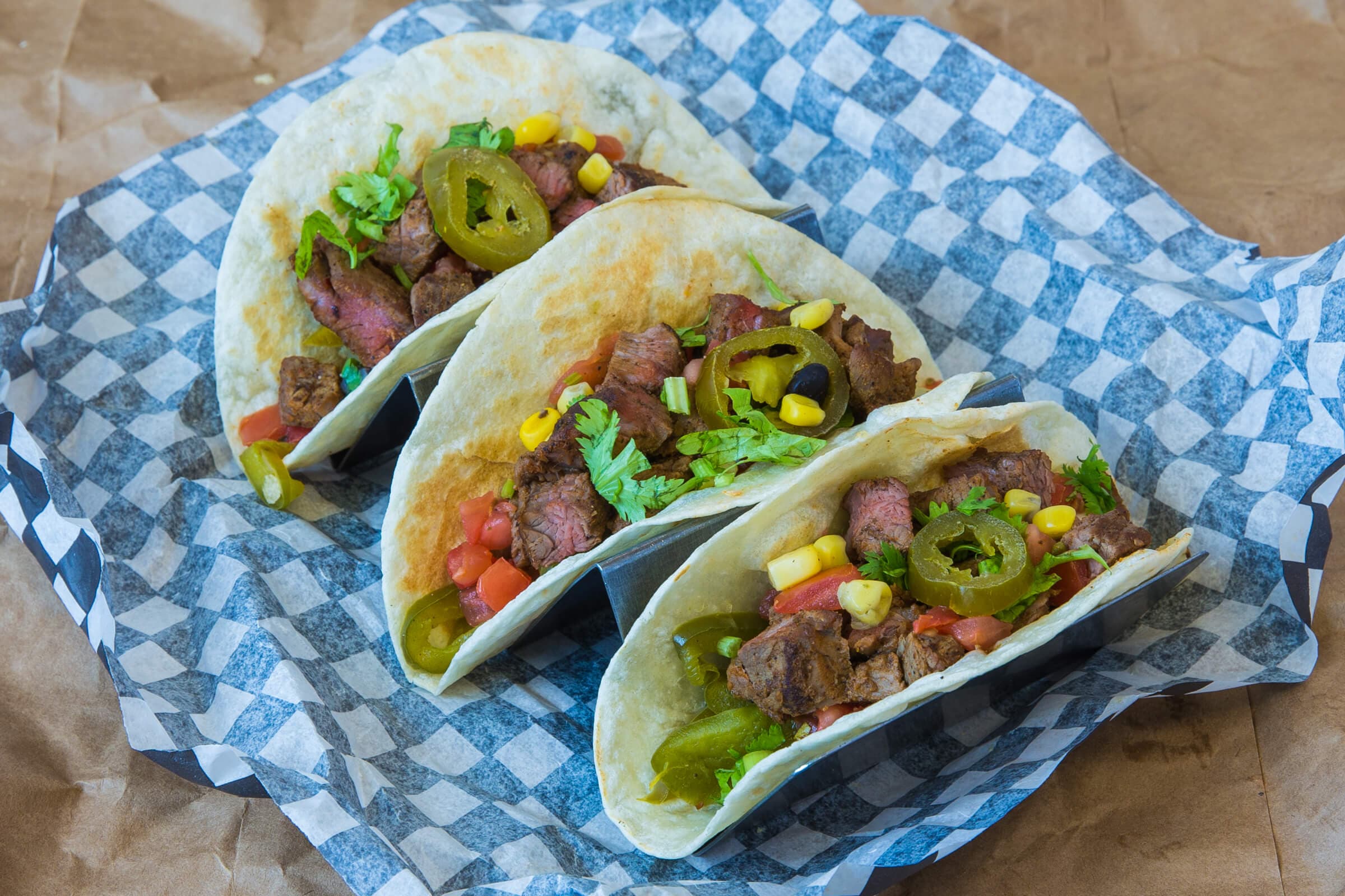 Taco with Meat