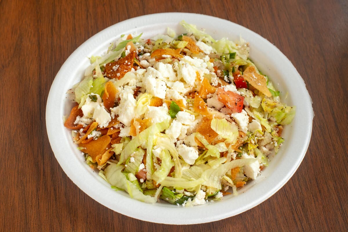 28. Fatoush Salad