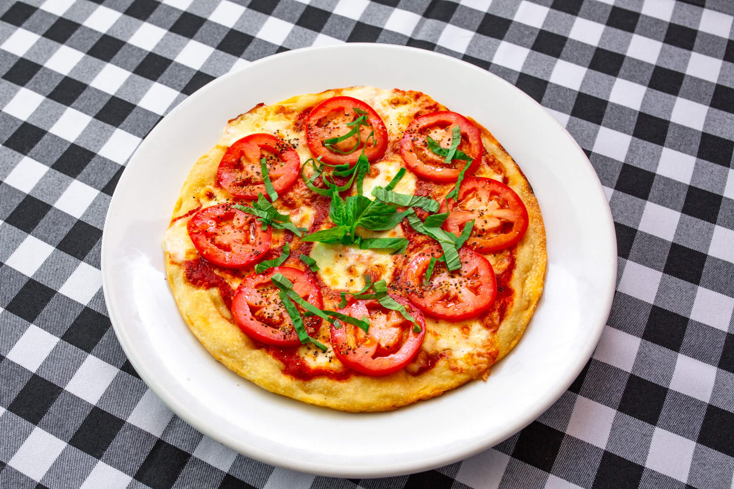 10" Medium Margherita Pizza