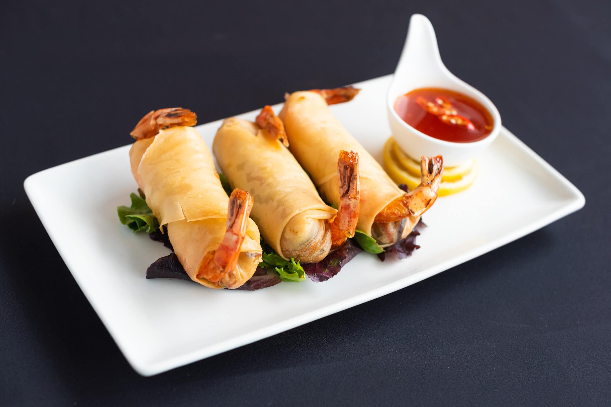 Thai Shrimp Rolls