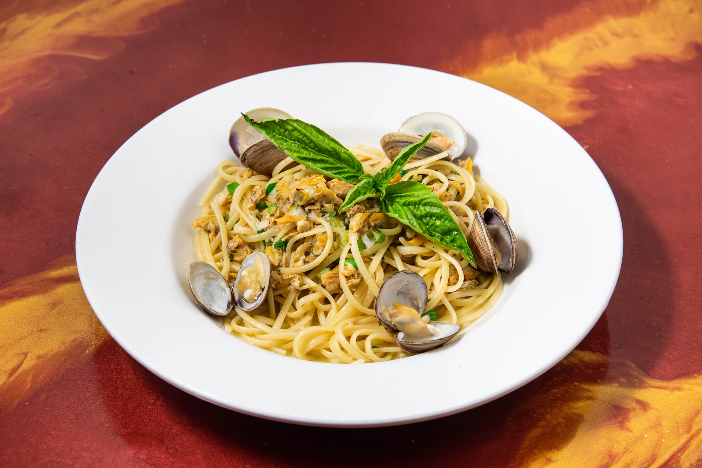 Linguini Alla Vongole
