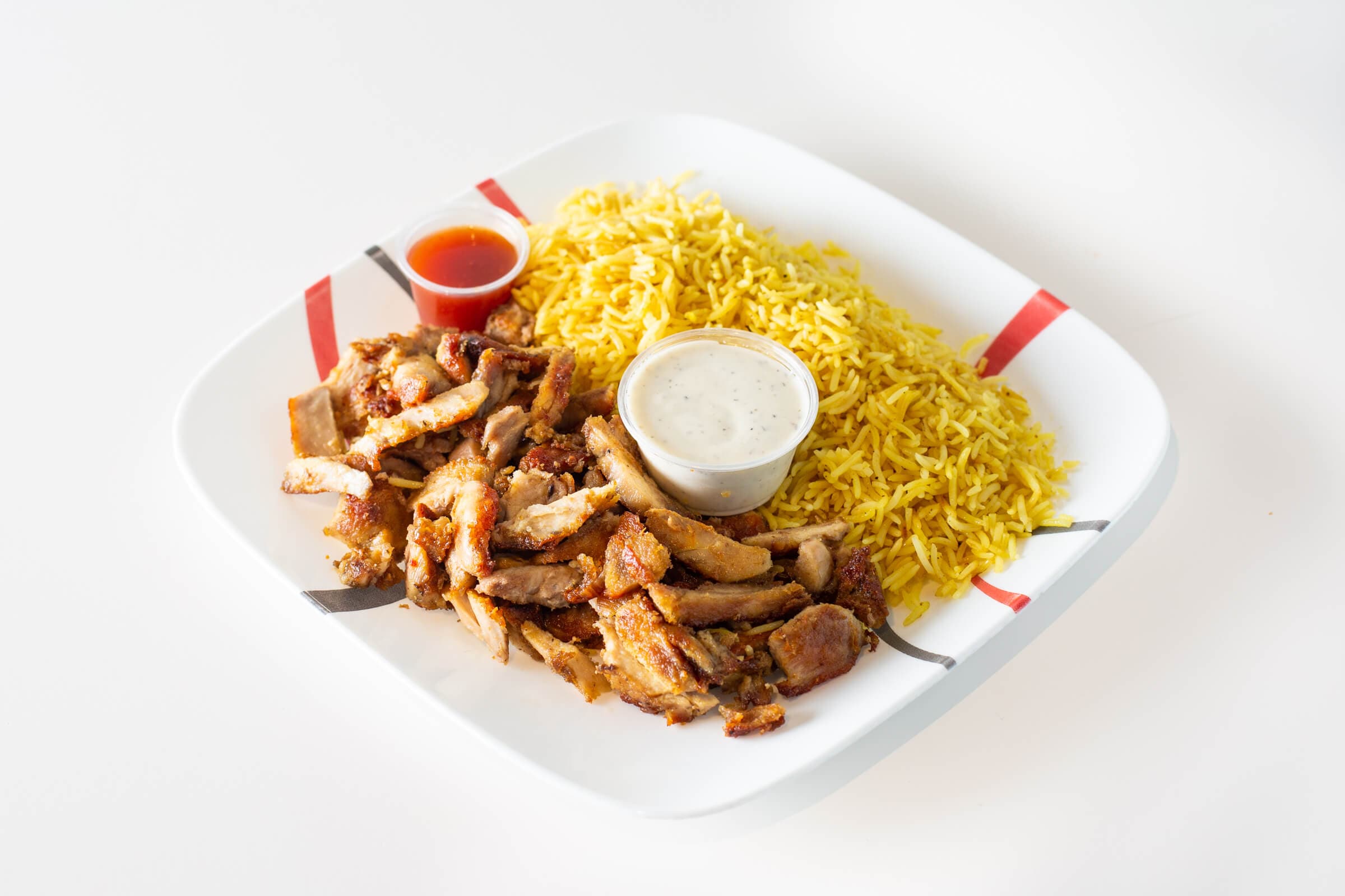 Rad Rice and Chicken Plate