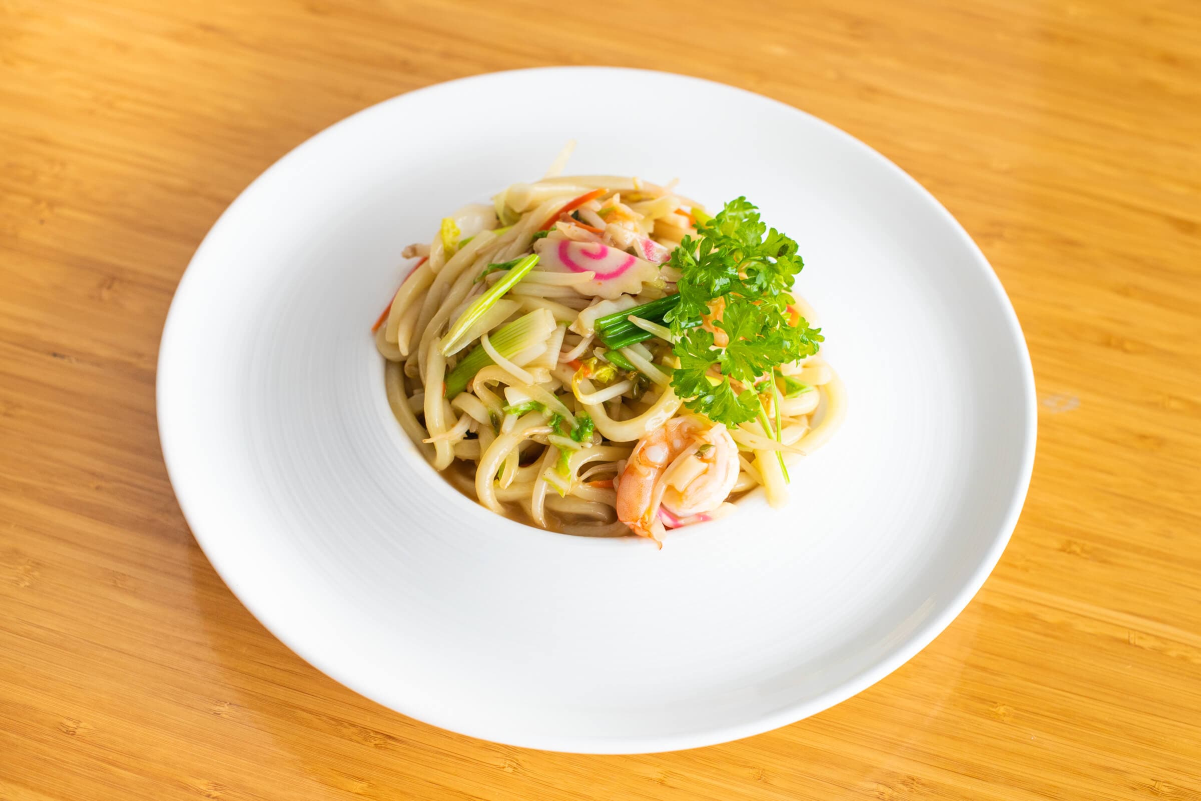 Stir-Fried Udon