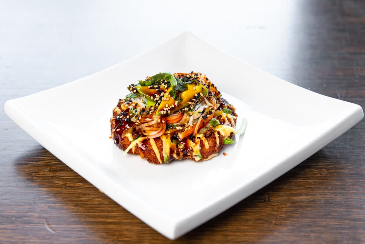Sushi Pizza