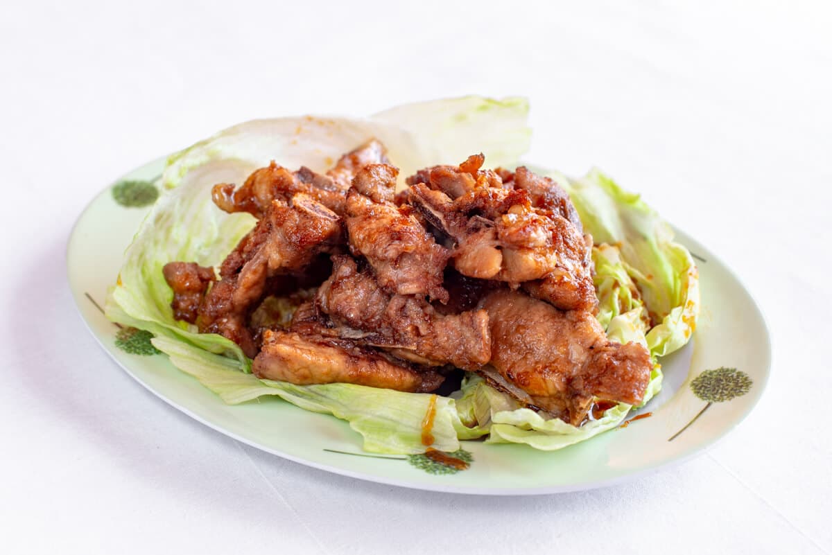 Honey Garlic Ribs