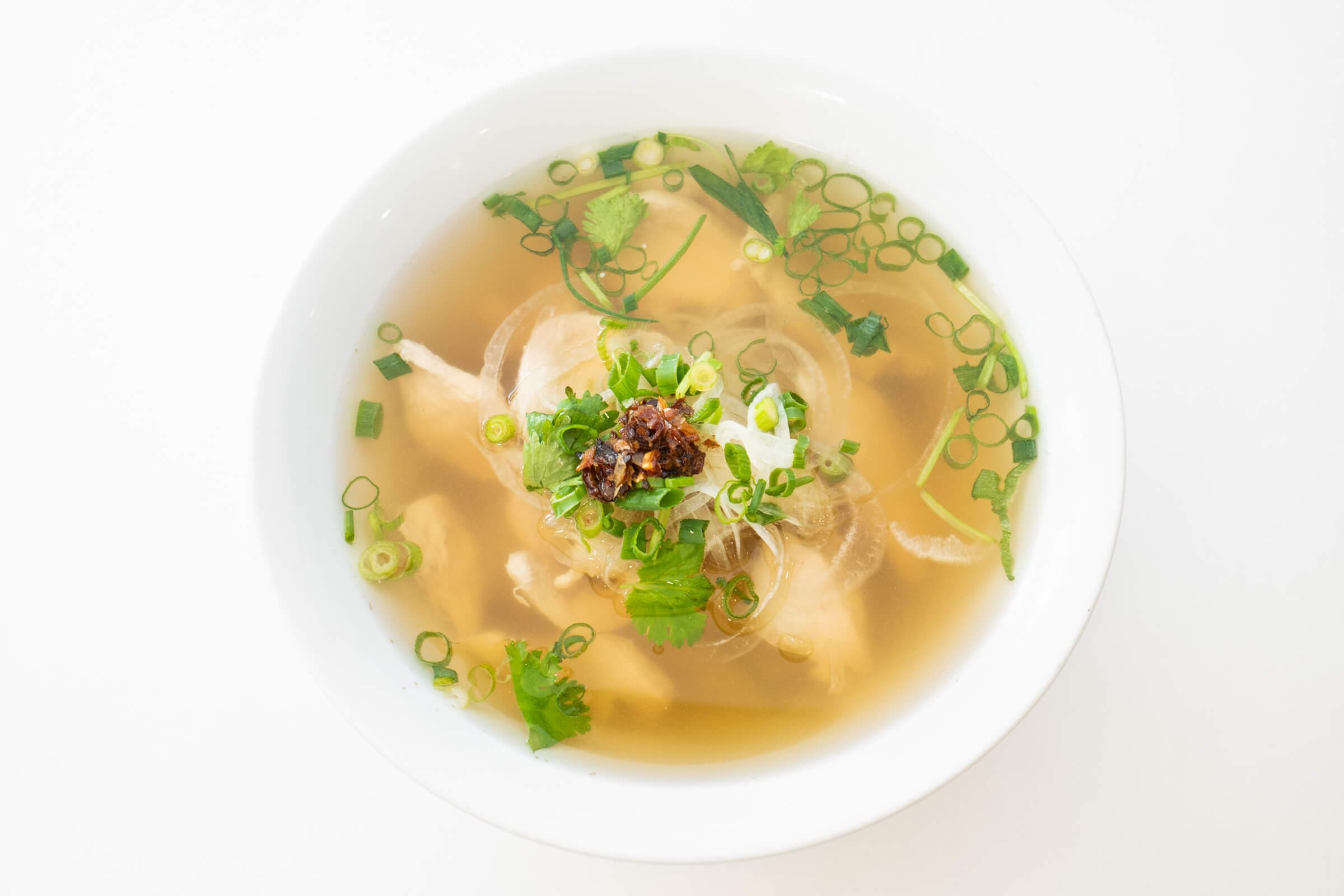 29. Chicken House Special with Chicken Ball - Pho Ga Vien, Uc Ga