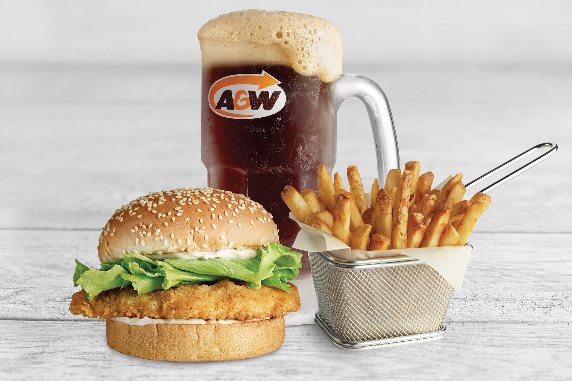 Combo burger au Poulet Chubby™ / Chubby Chicken® Burger Combo