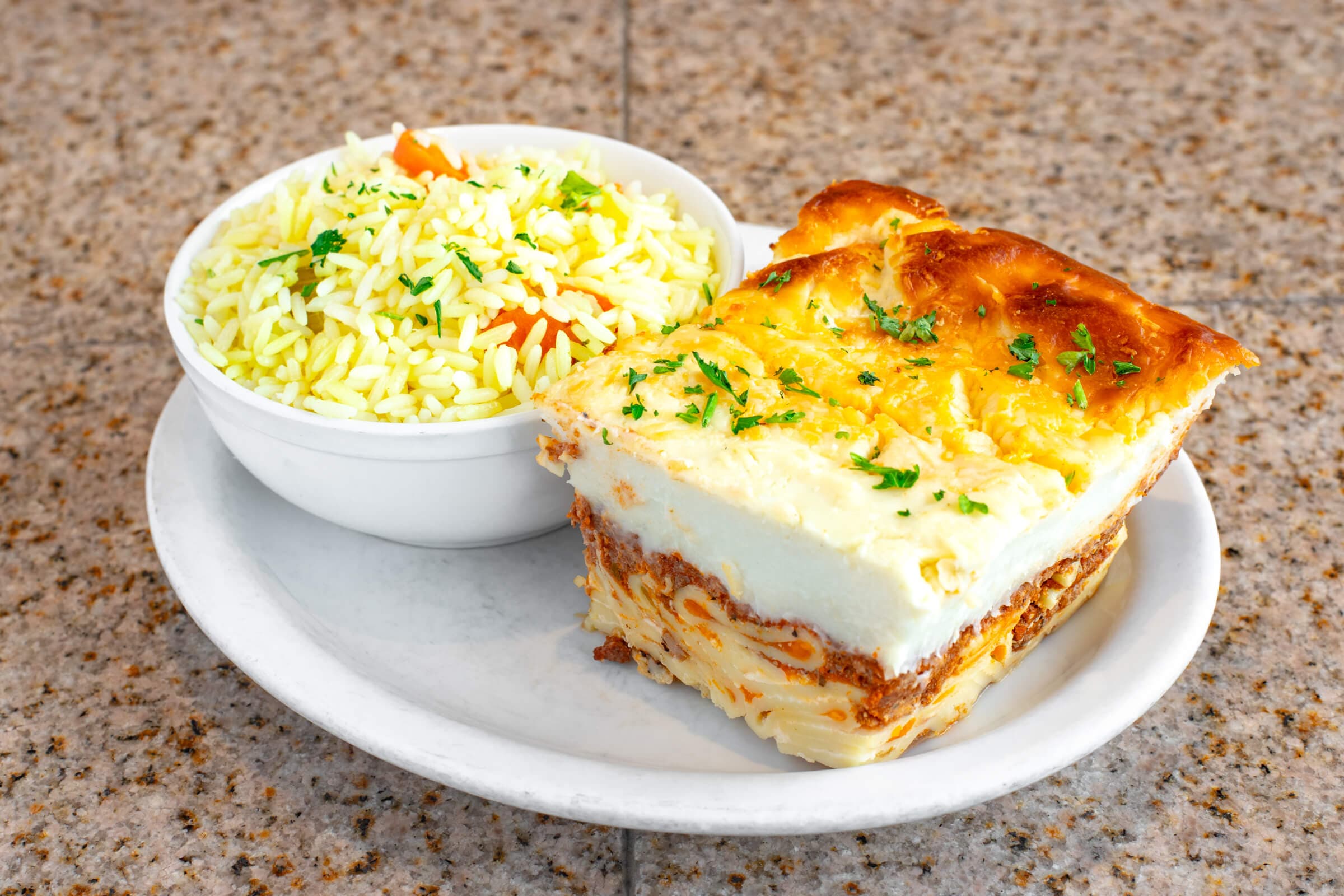 Pastitsio Entrée