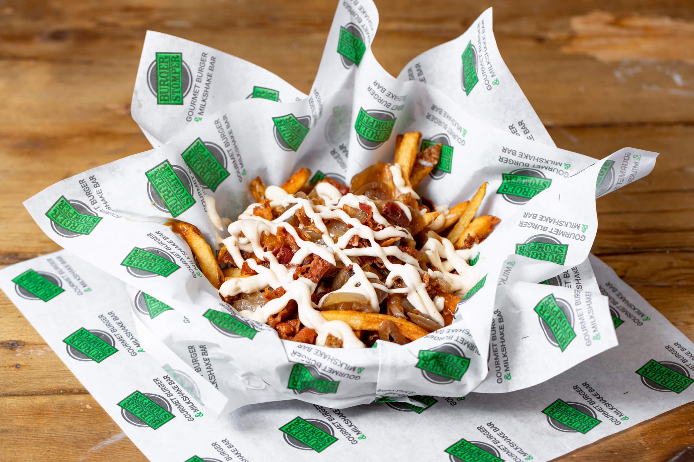 Smoky Bacon Poutine