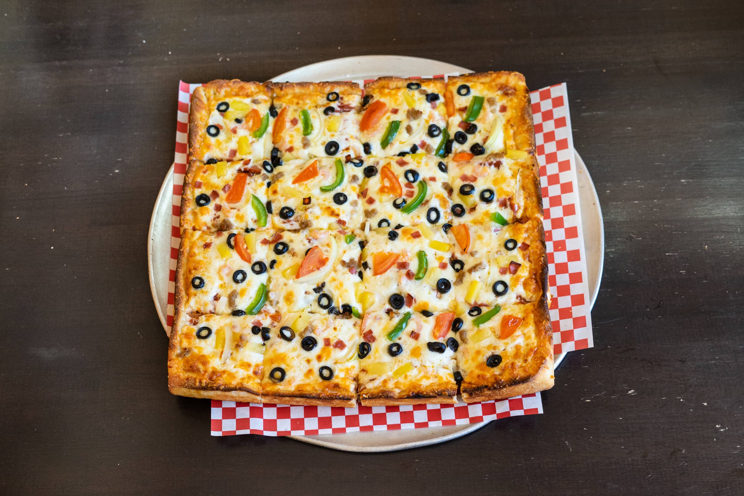 27. 12" Medium The Galaxy Pizza