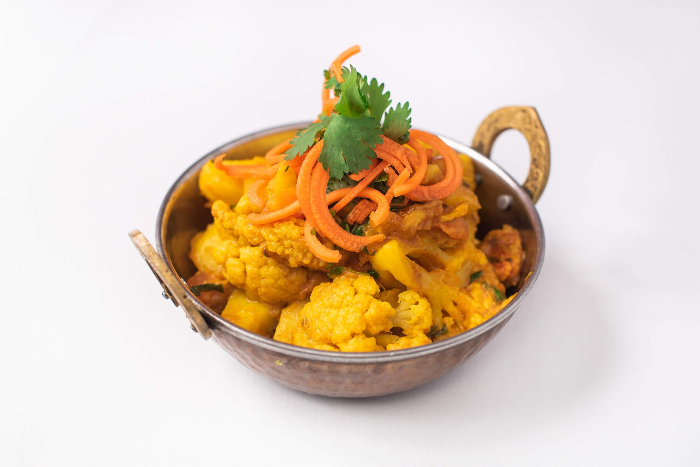 Aloo Gobi Adrak Masala