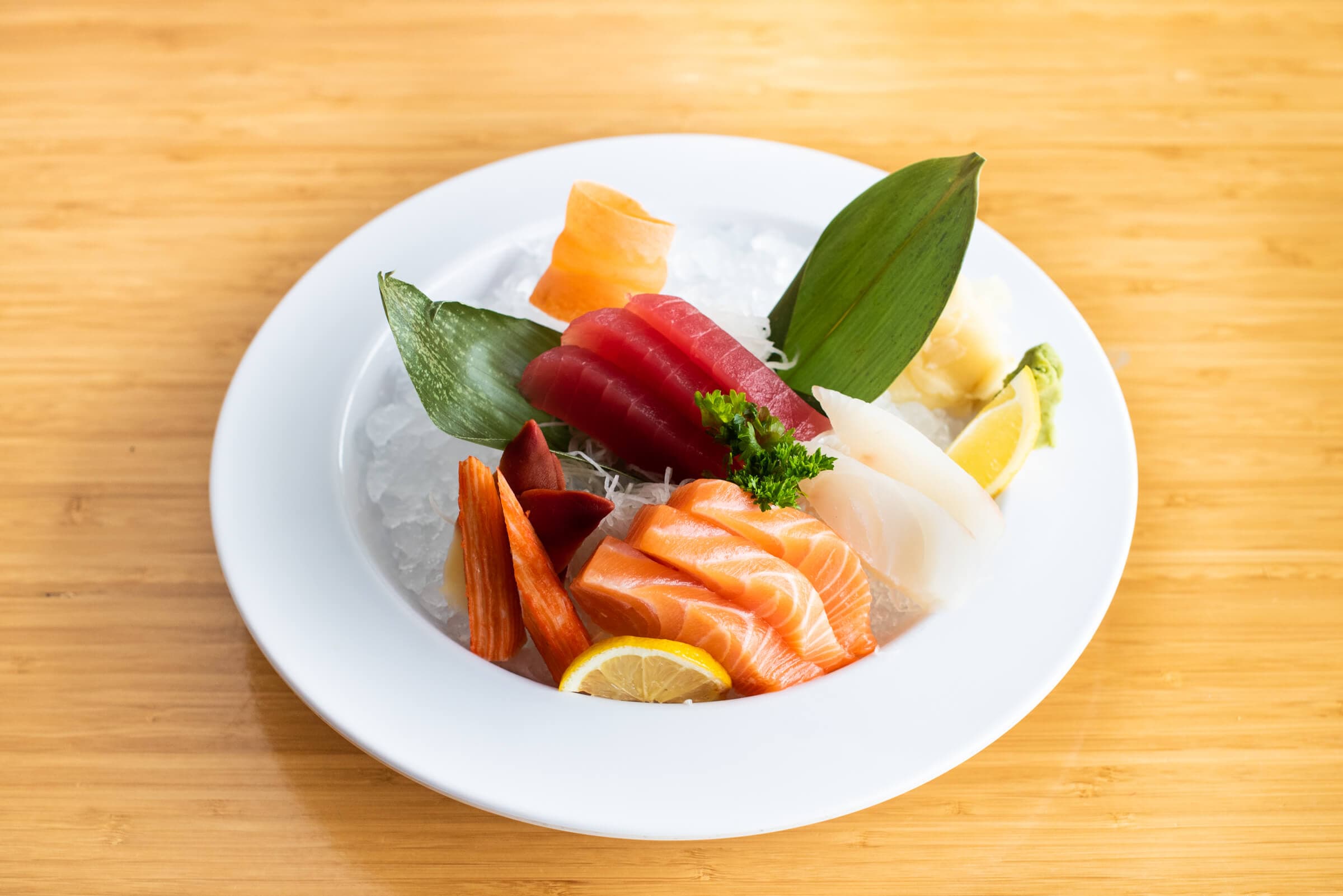Sashimi Combo (12 pcs)