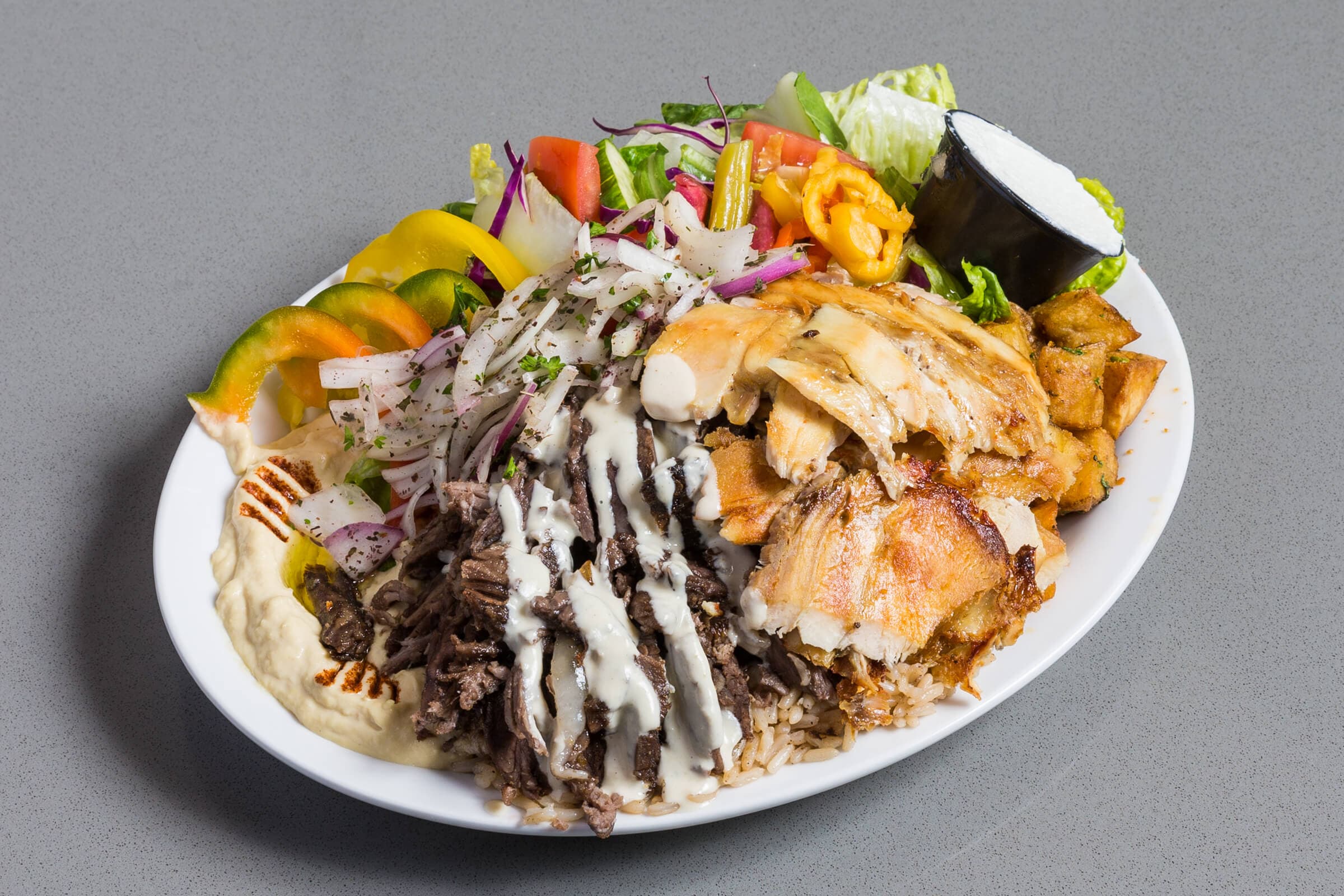Mixed Plate